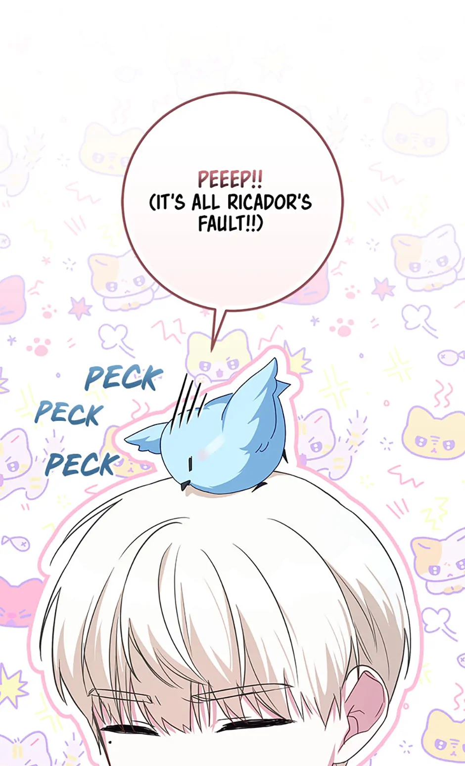 Bluebird Lady and The White Lion Family Chapter 31 page 63