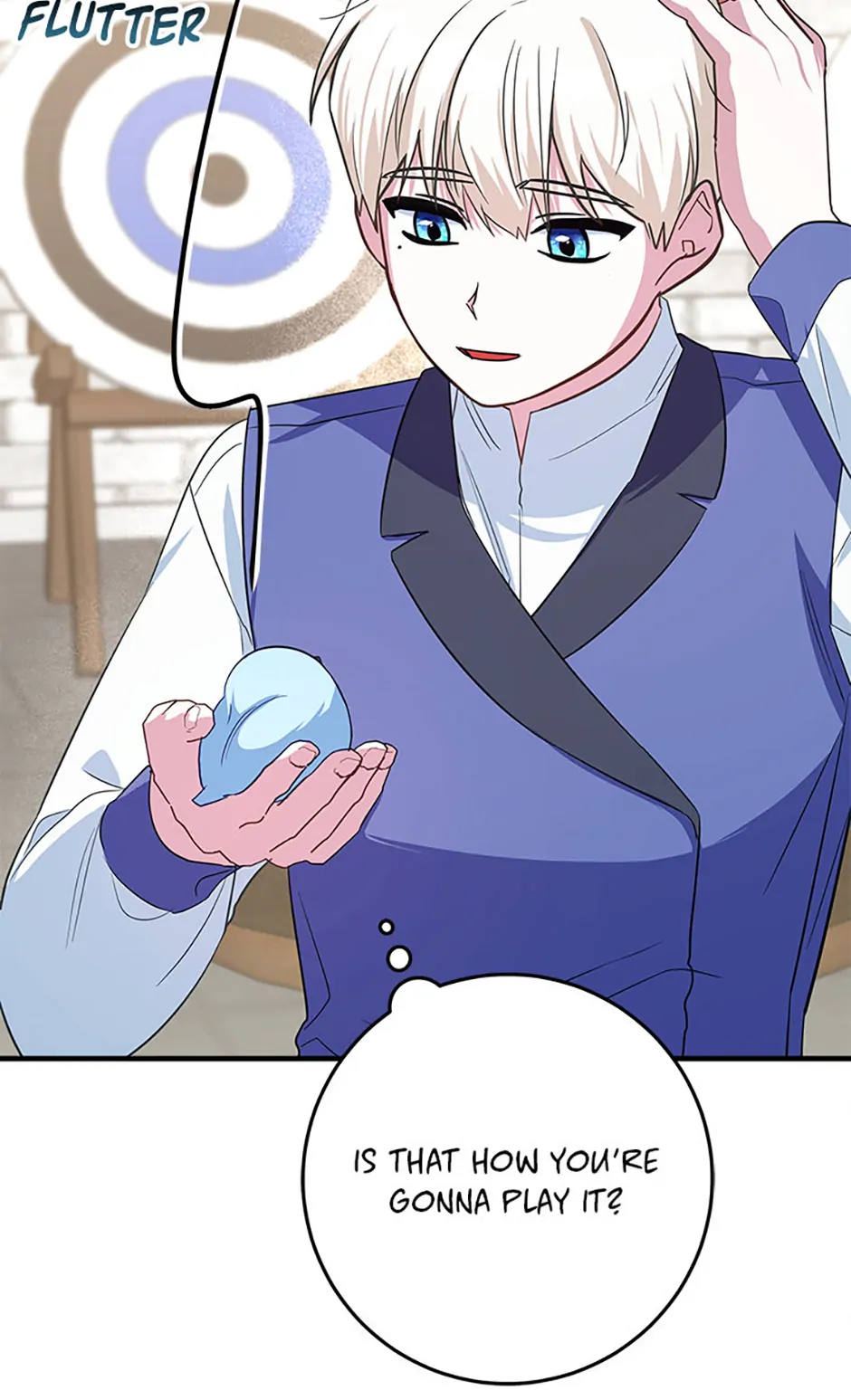 Bluebird Lady and The White Lion Family Chapter 31 page 66