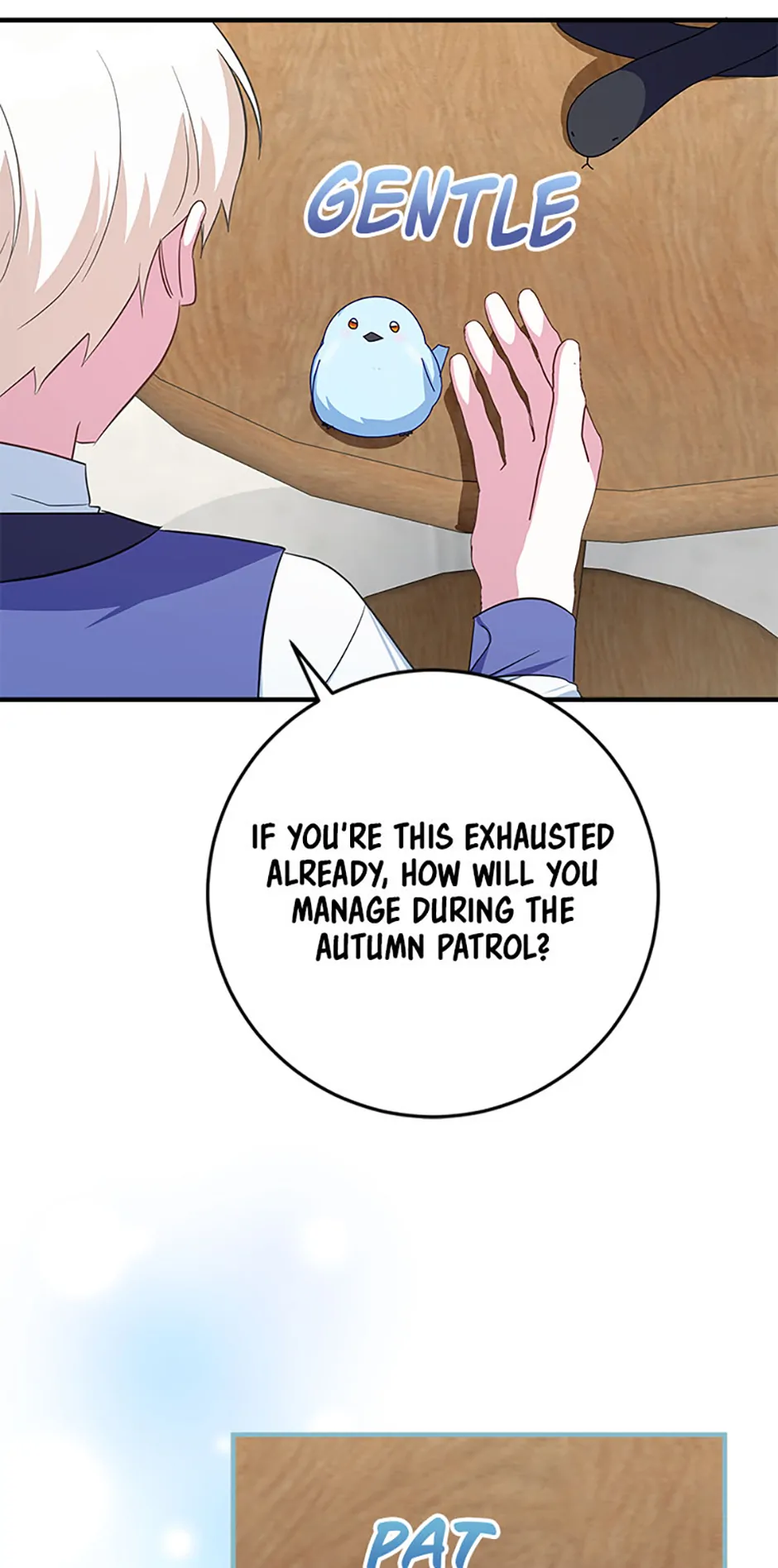 Bluebird Lady and The White Lion Family Chapter 31 page 74