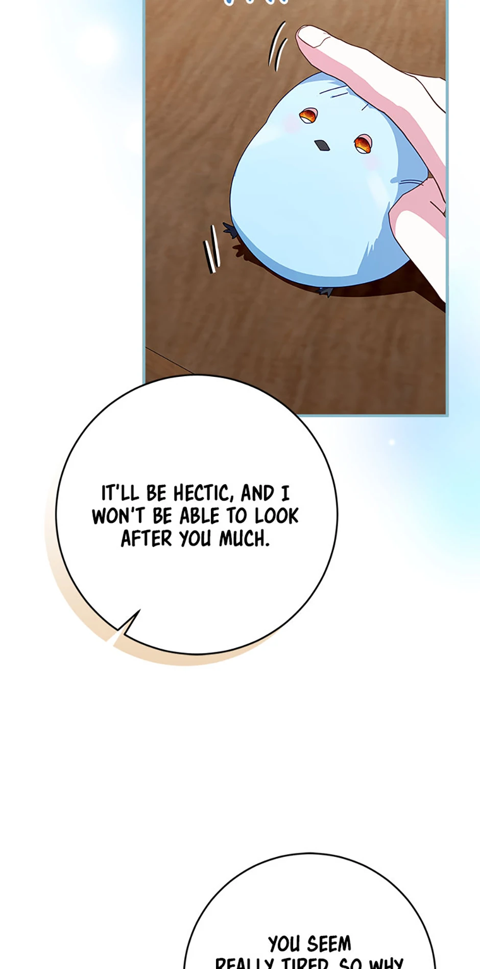 Bluebird Lady and The White Lion Family Chapter 31 page 75