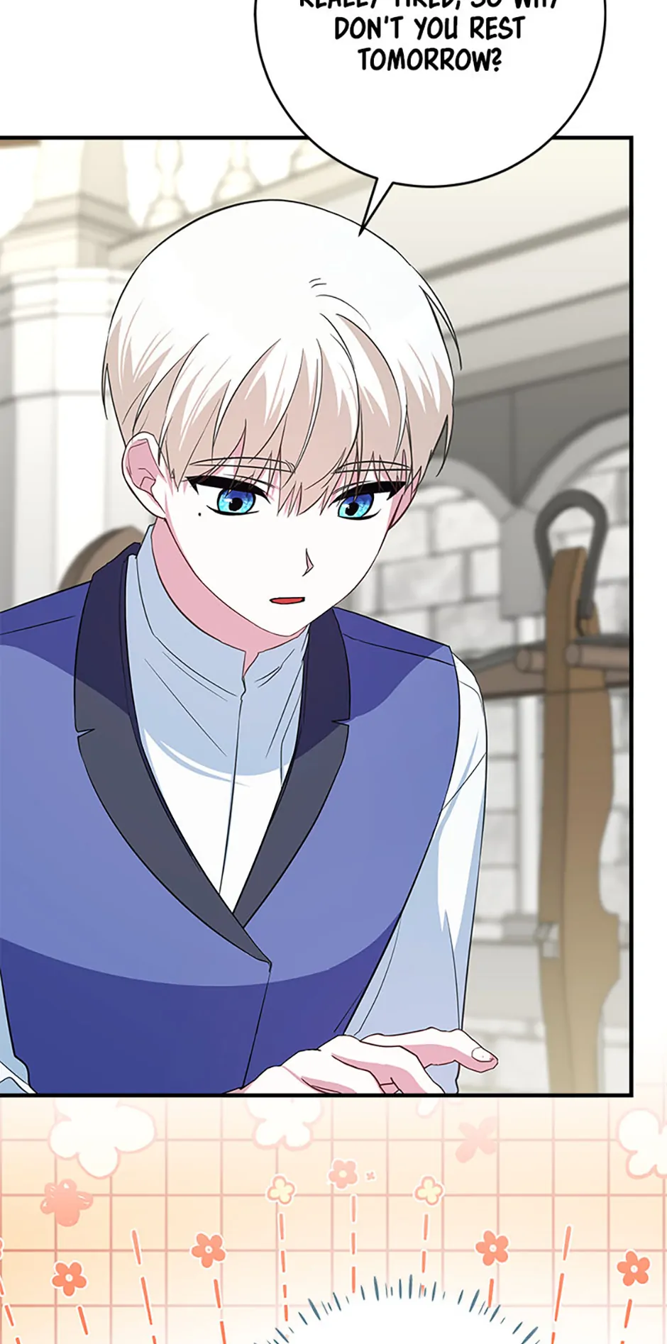 Bluebird Lady and The White Lion Family Chapter 31 page 76