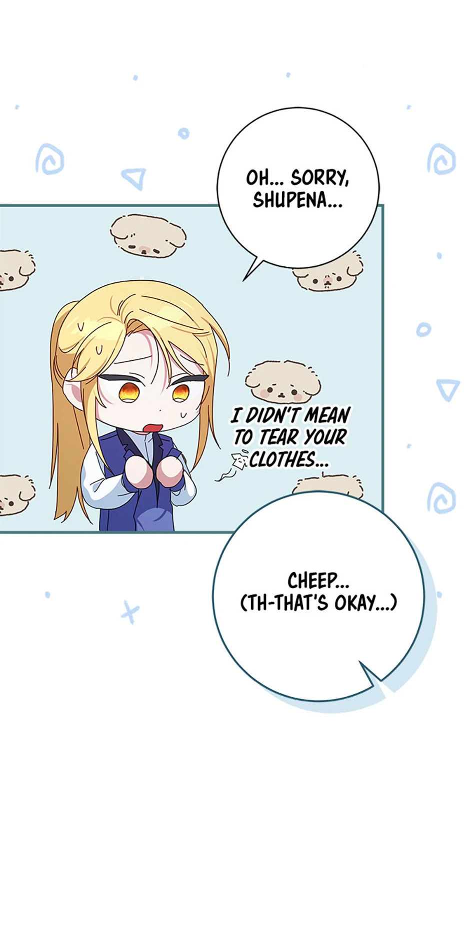 Bluebird Lady and The White Lion Family Chapter 31 page 79