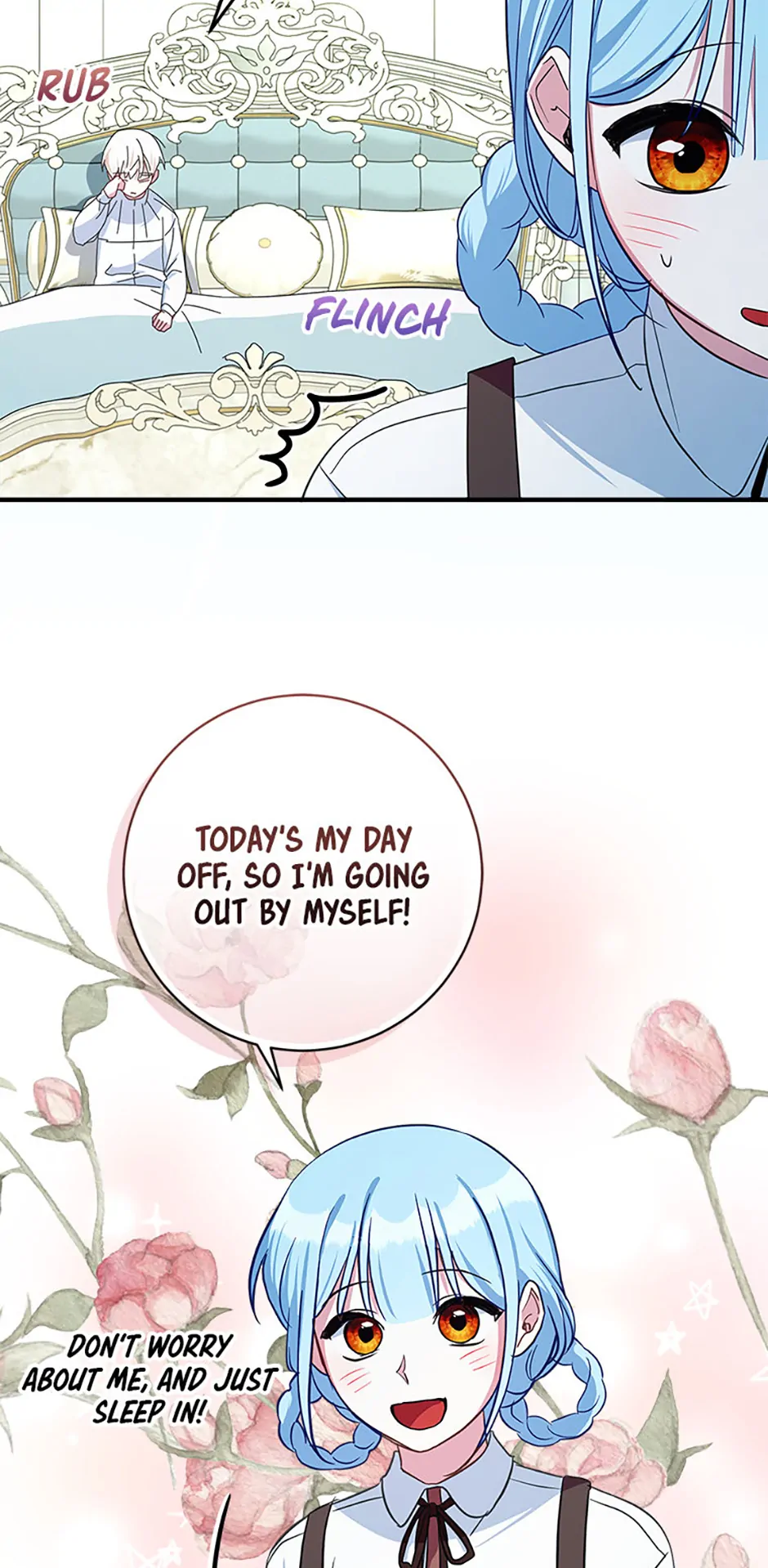 Bluebird Lady and The White Lion Family Chapter 31 page 82