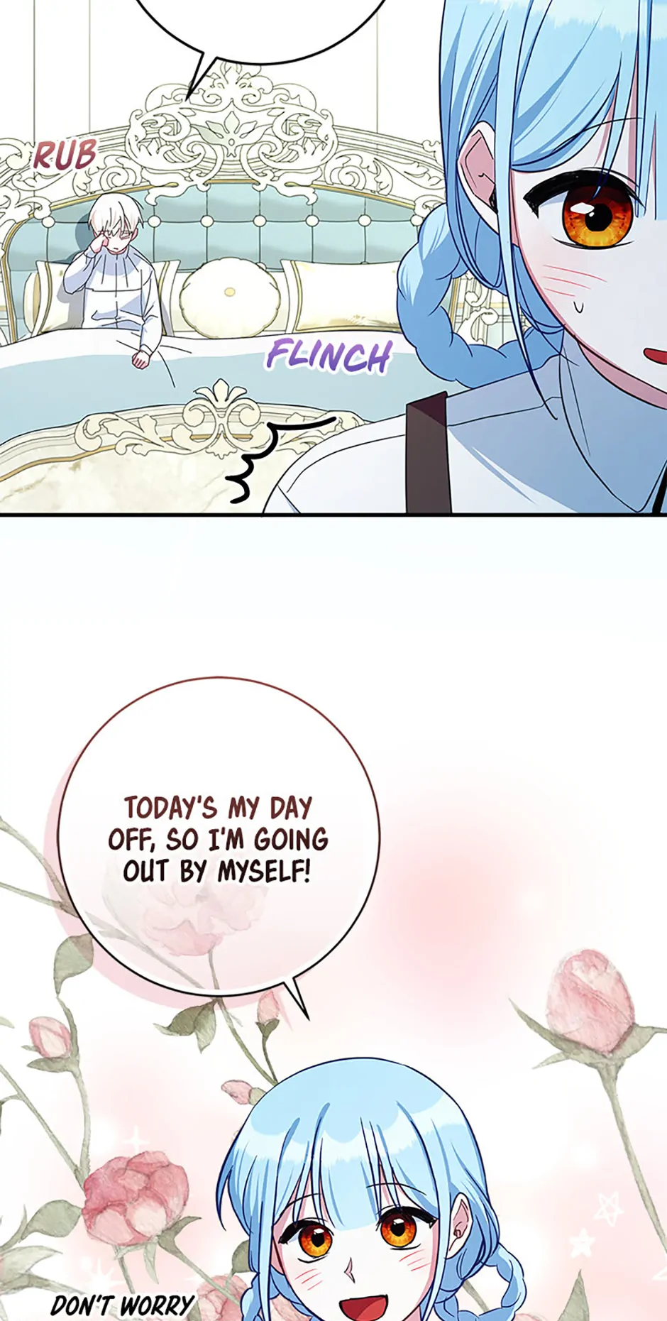 Bluebird Lady and The White Lion Family Chapter 32 page 4
