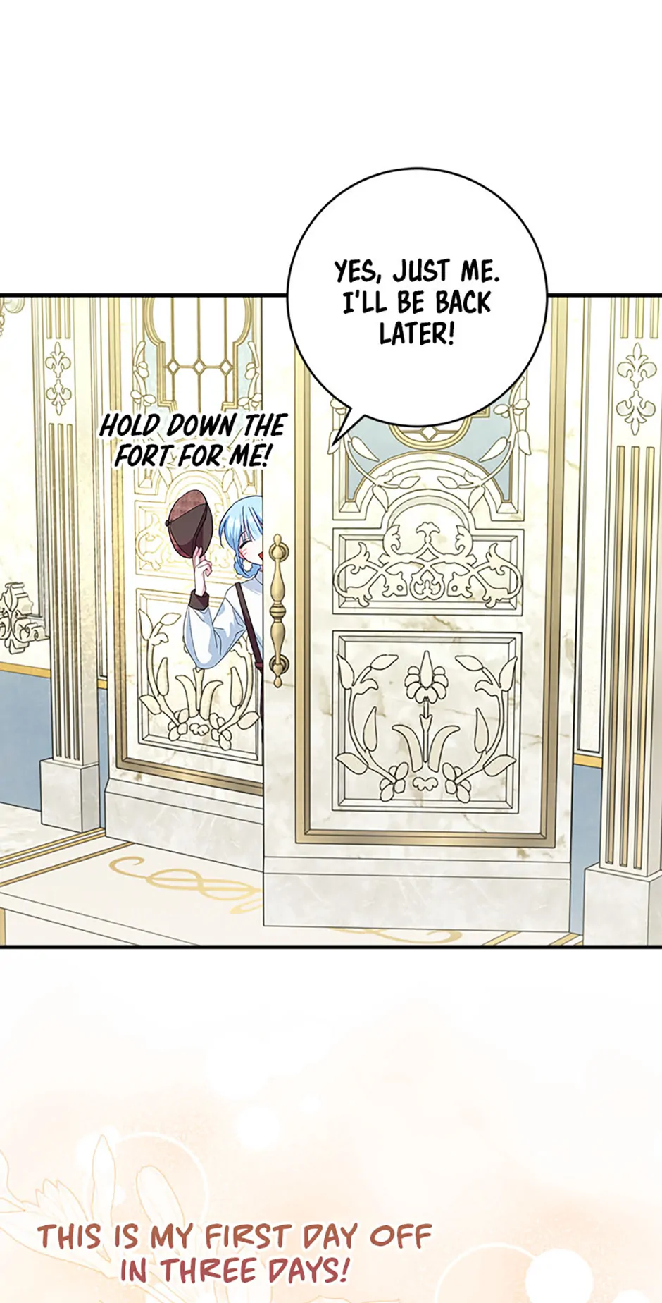 Bluebird Lady and The White Lion Family Chapter 32 page 7