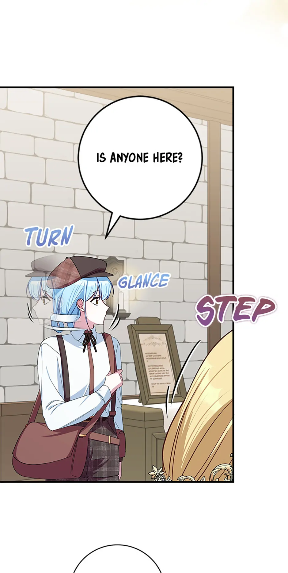 Bluebird Lady and The White Lion Family Chapter 32 page 12