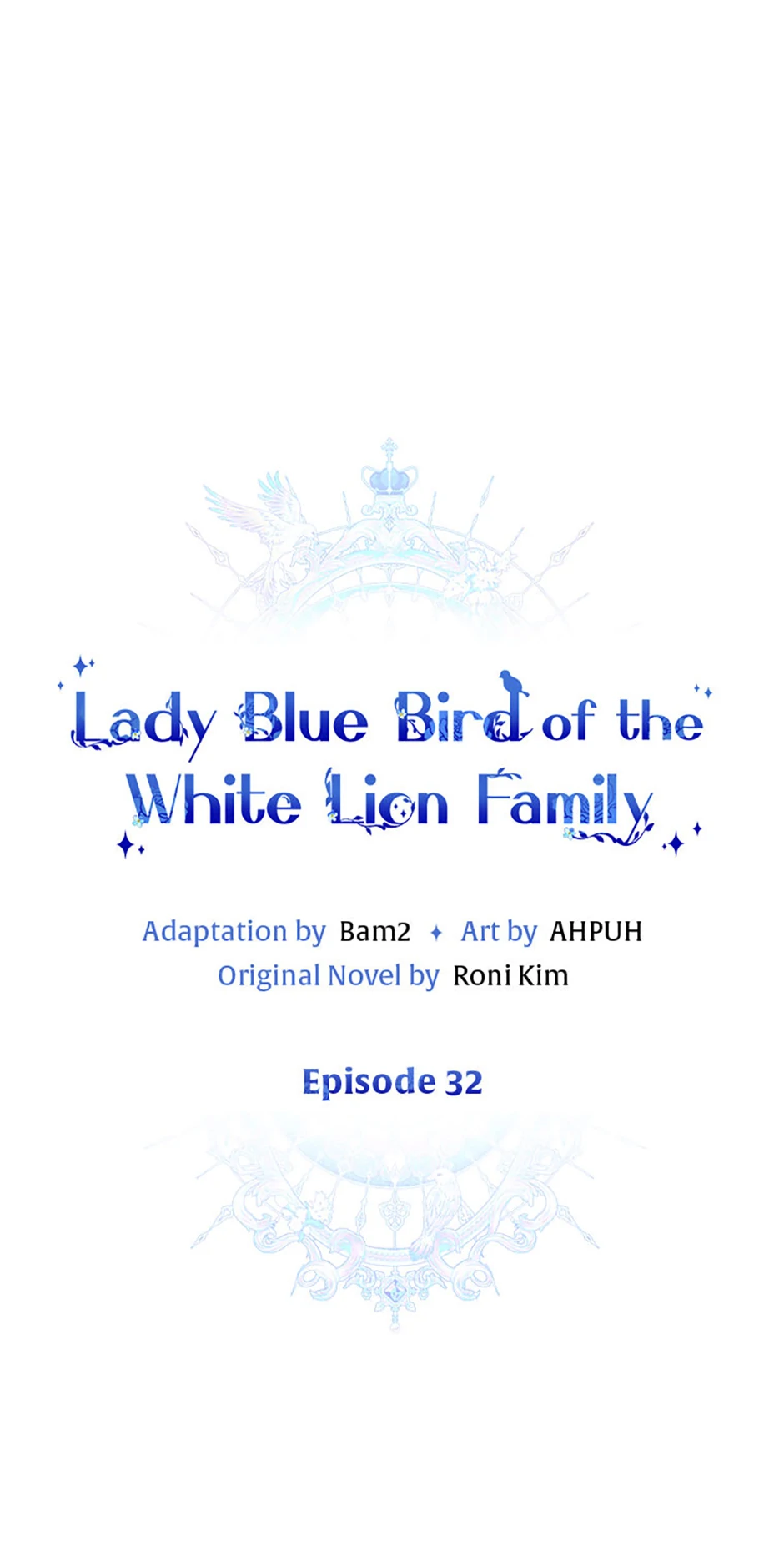 Bluebird Lady and The White Lion Family Chapter 32 page 16