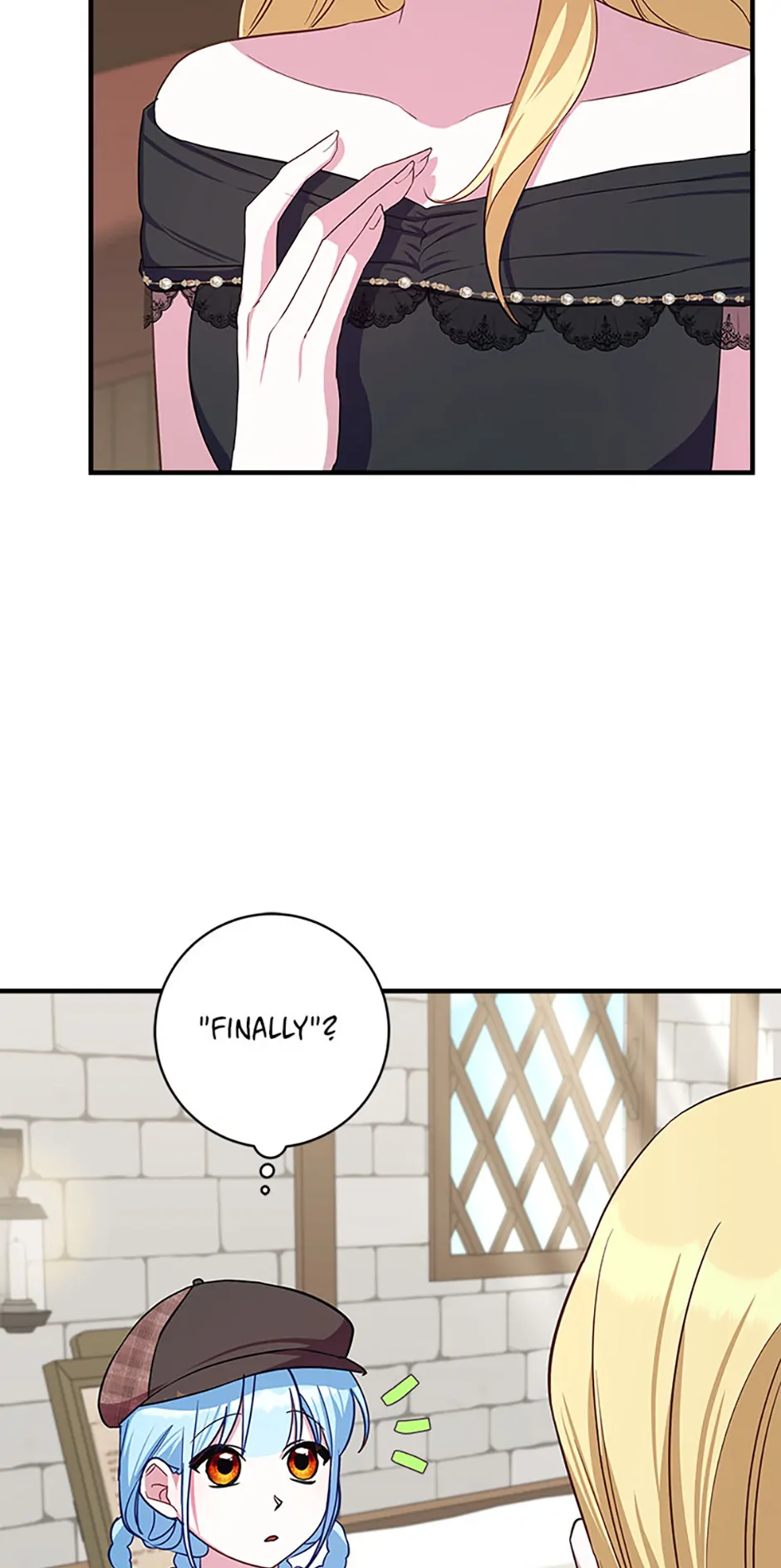 Bluebird Lady and The White Lion Family Chapter 32 page 18