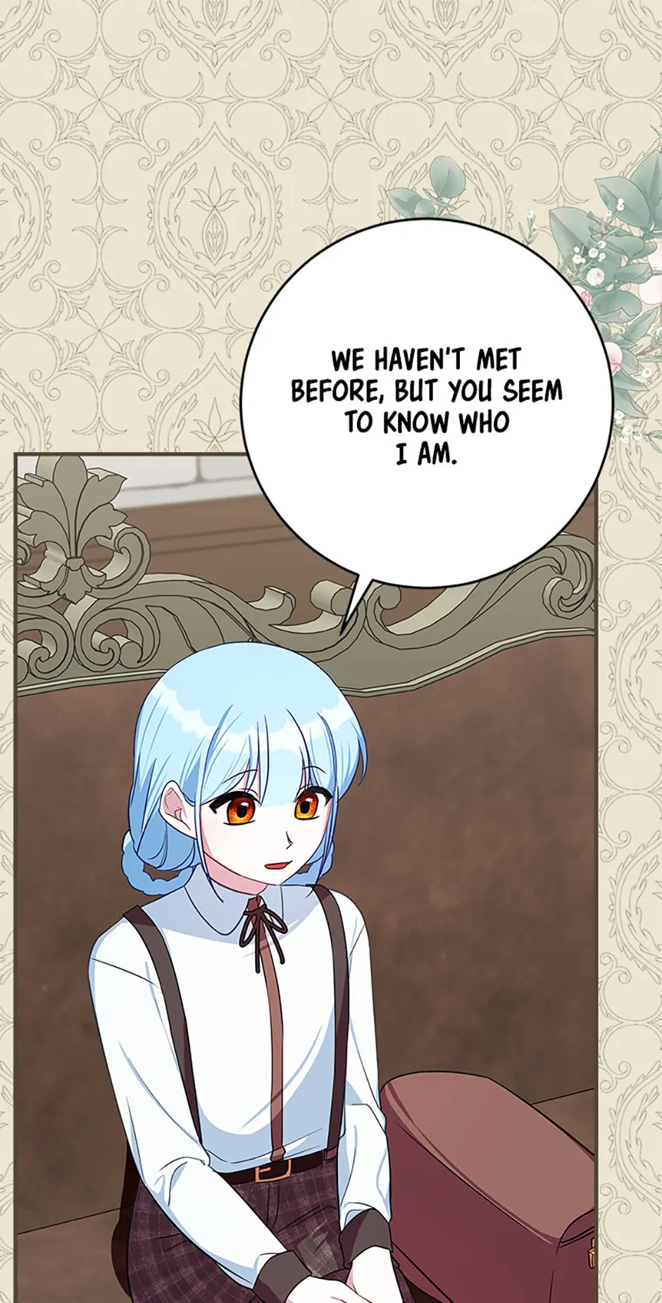 Bluebird Lady and The White Lion Family Chapter 32 page 22
