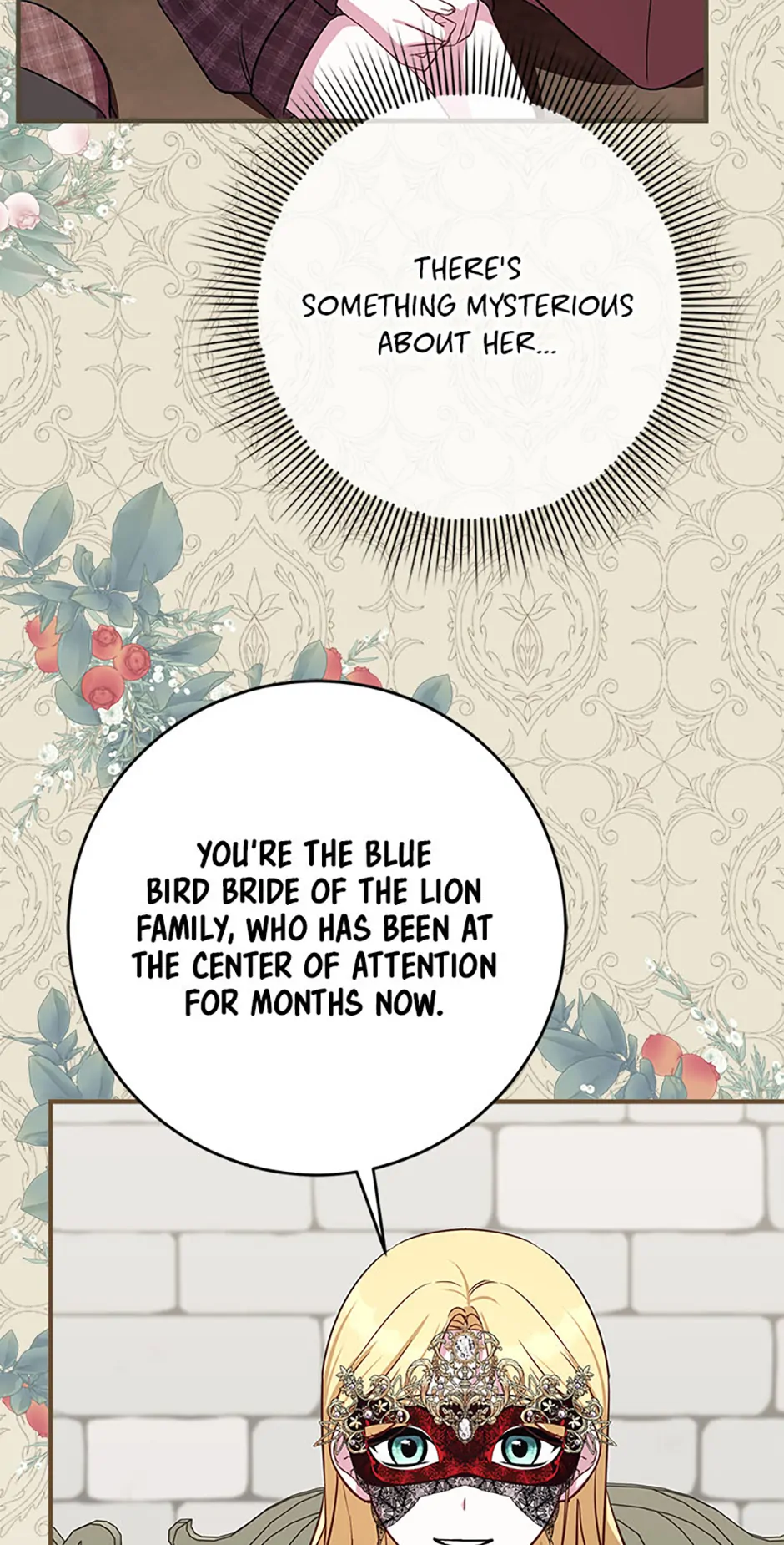 Bluebird Lady and The White Lion Family Chapter 32 page 23