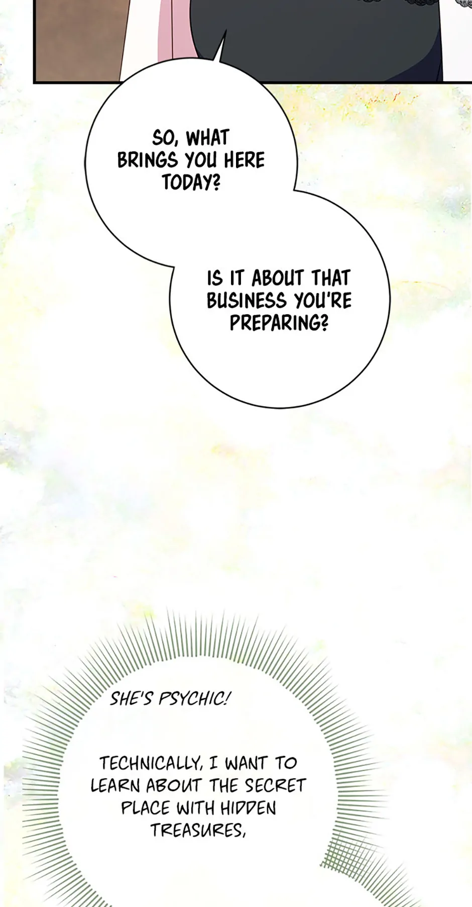 Bluebird Lady and The White Lion Family Chapter 32 page 27