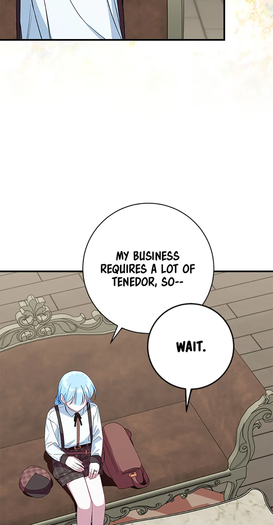 Bluebird Lady and The White Lion Family Chapter 32 page 29