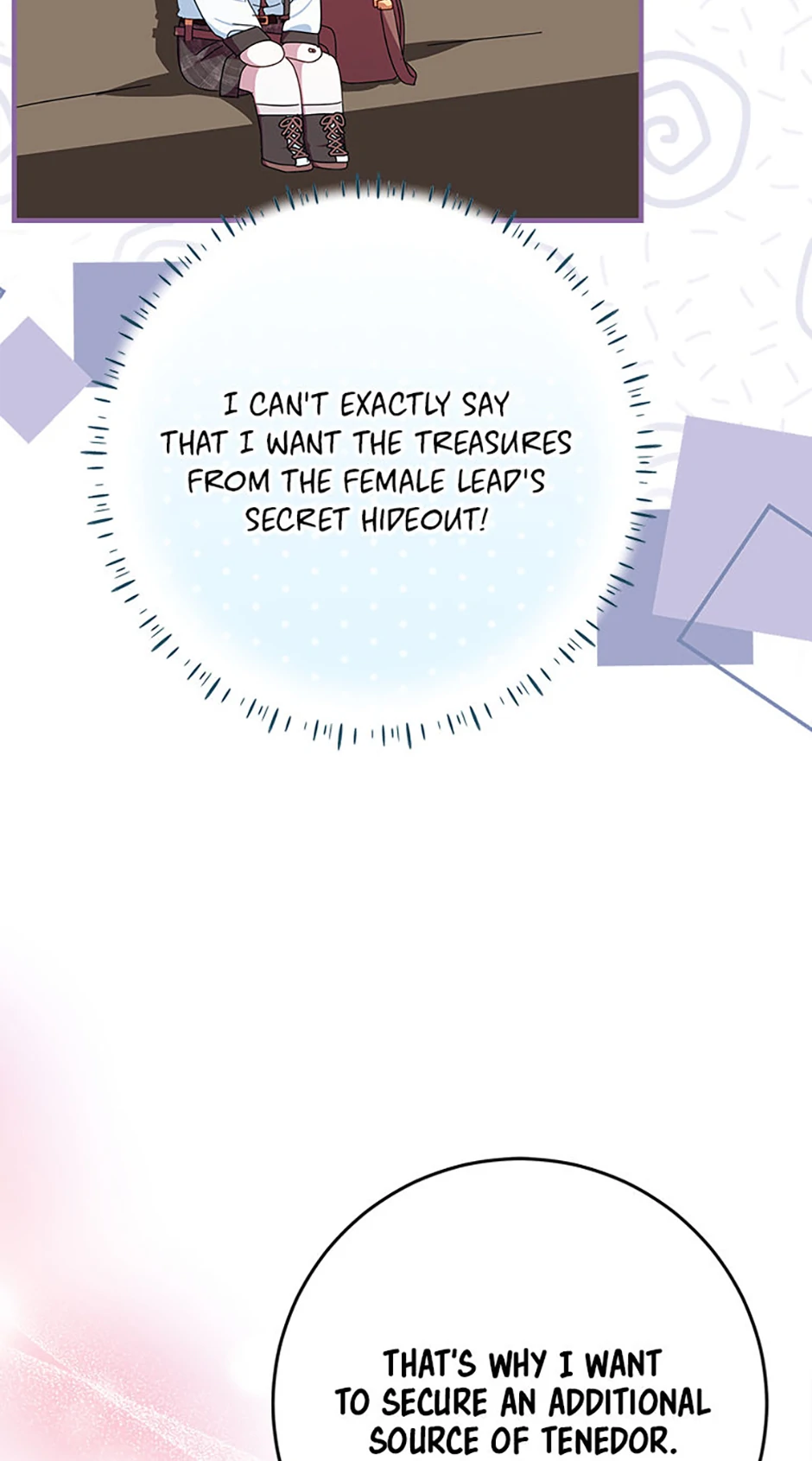 Bluebird Lady and The White Lion Family Chapter 32 page 32