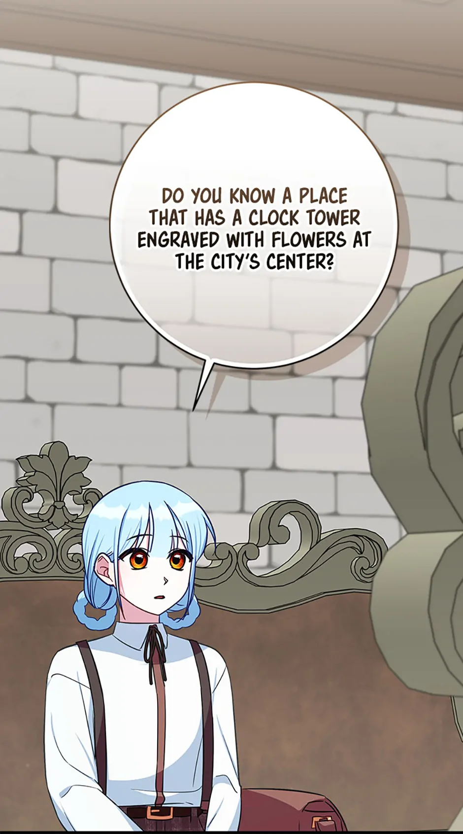 Bluebird Lady and The White Lion Family Chapter 32 page 34