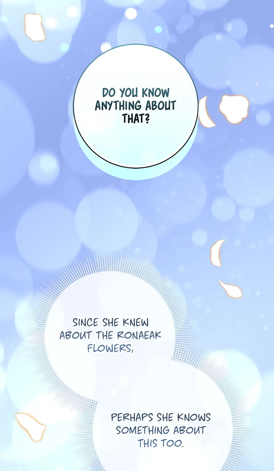 Bluebird Lady and The White Lion Family Chapter 32 page 45
