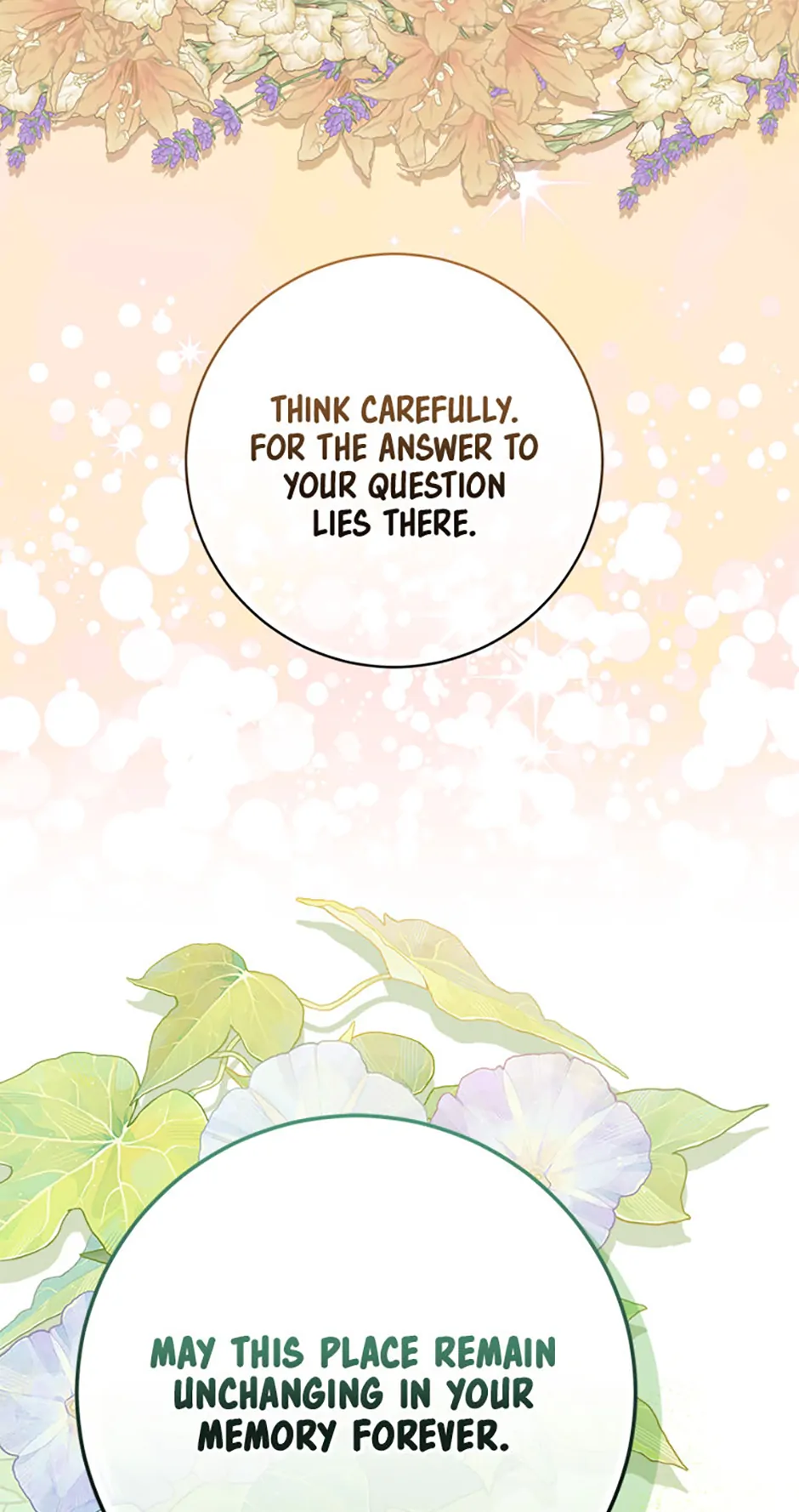 Bluebird Lady and The White Lion Family Chapter 32 page 48