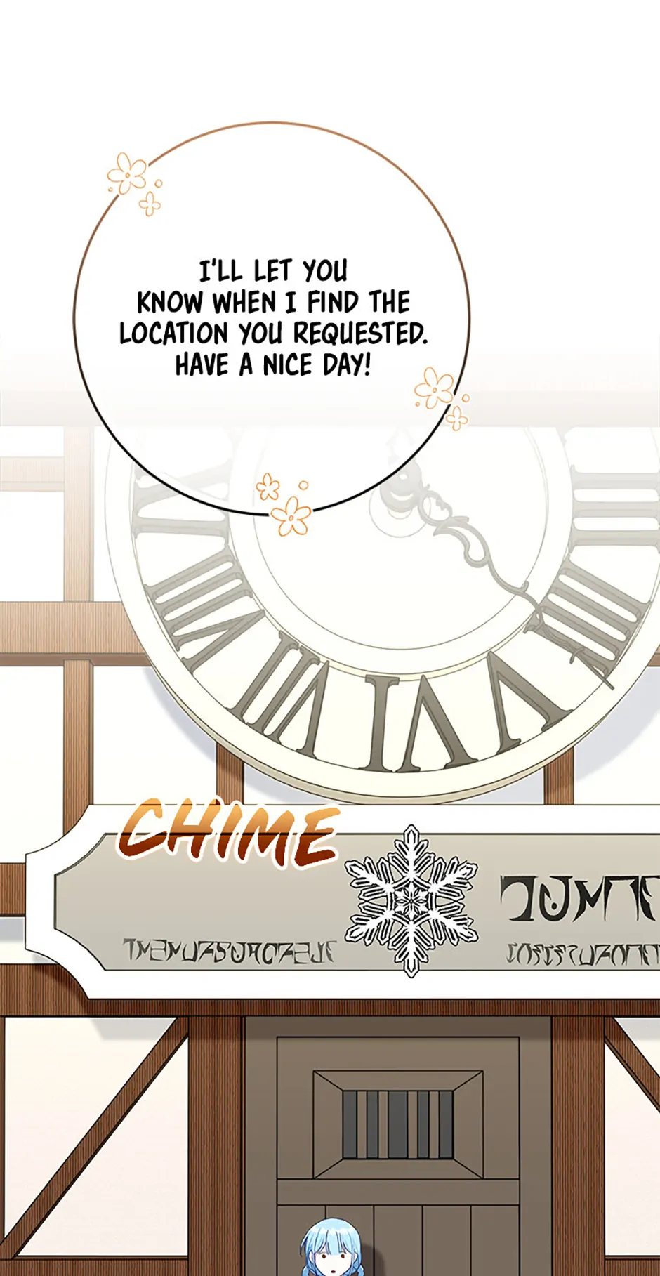Bluebird Lady and The White Lion Family Chapter 32 page 53