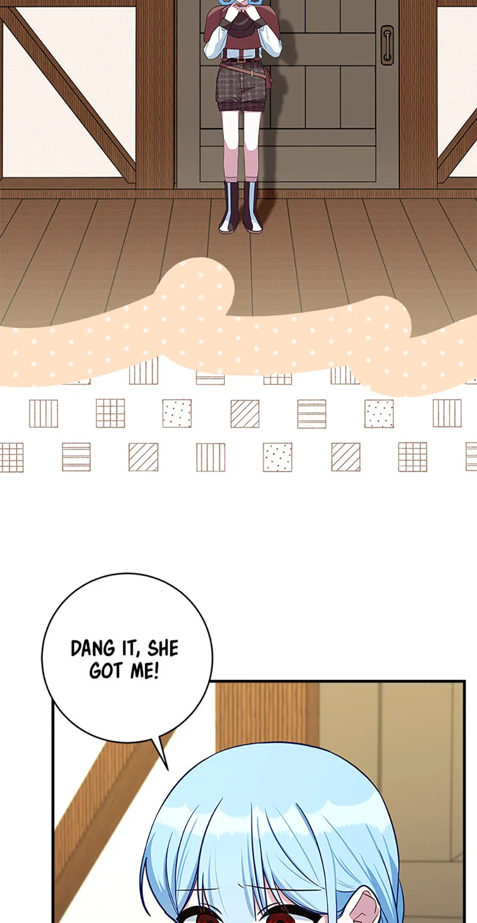 Bluebird Lady and The White Lion Family Chapter 32 page 54