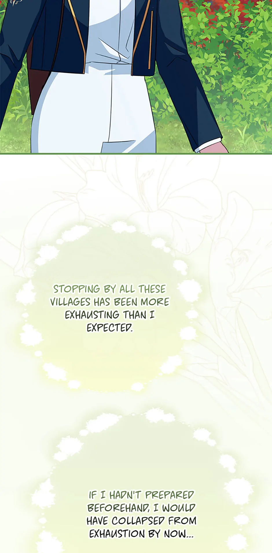 Bluebird Lady and The White Lion Family Chapter 32 page 74