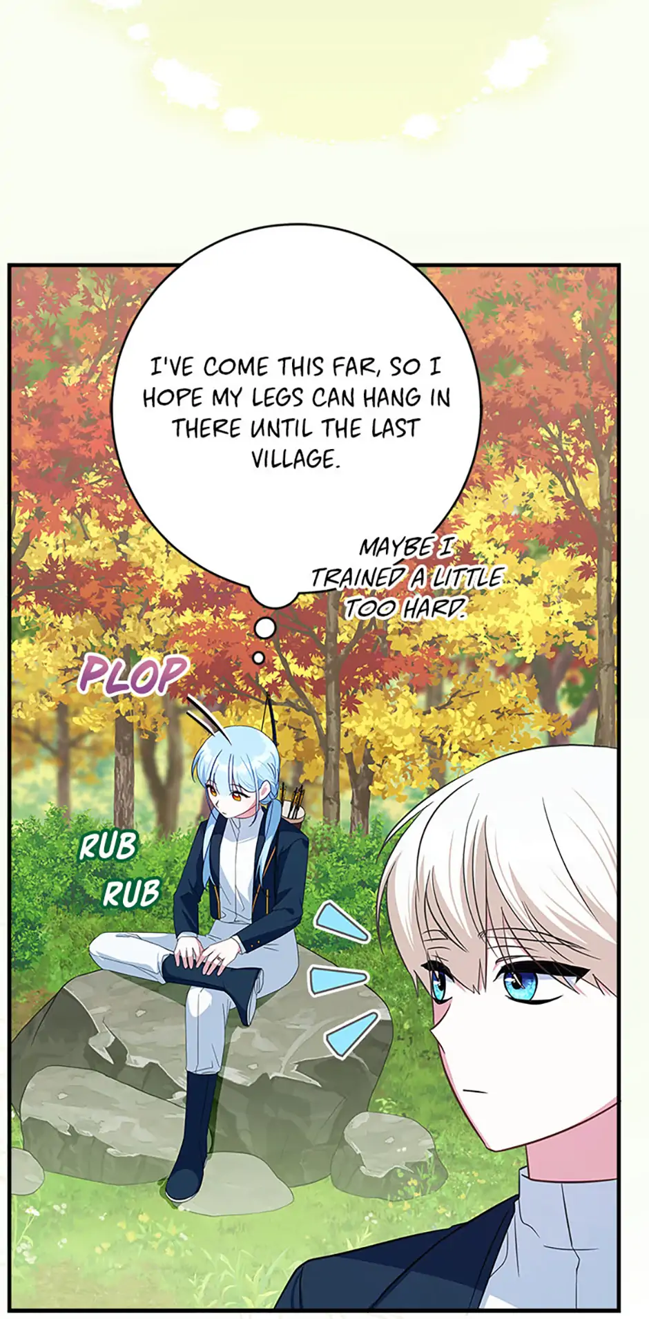 Bluebird Lady and The White Lion Family Chapter 32 page 75