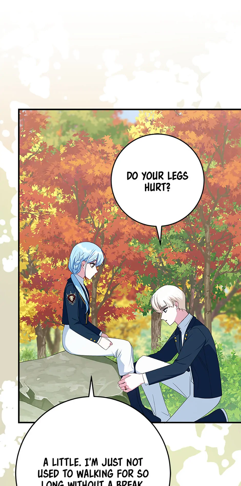Bluebird Lady and The White Lion Family Chapter 32 page 76