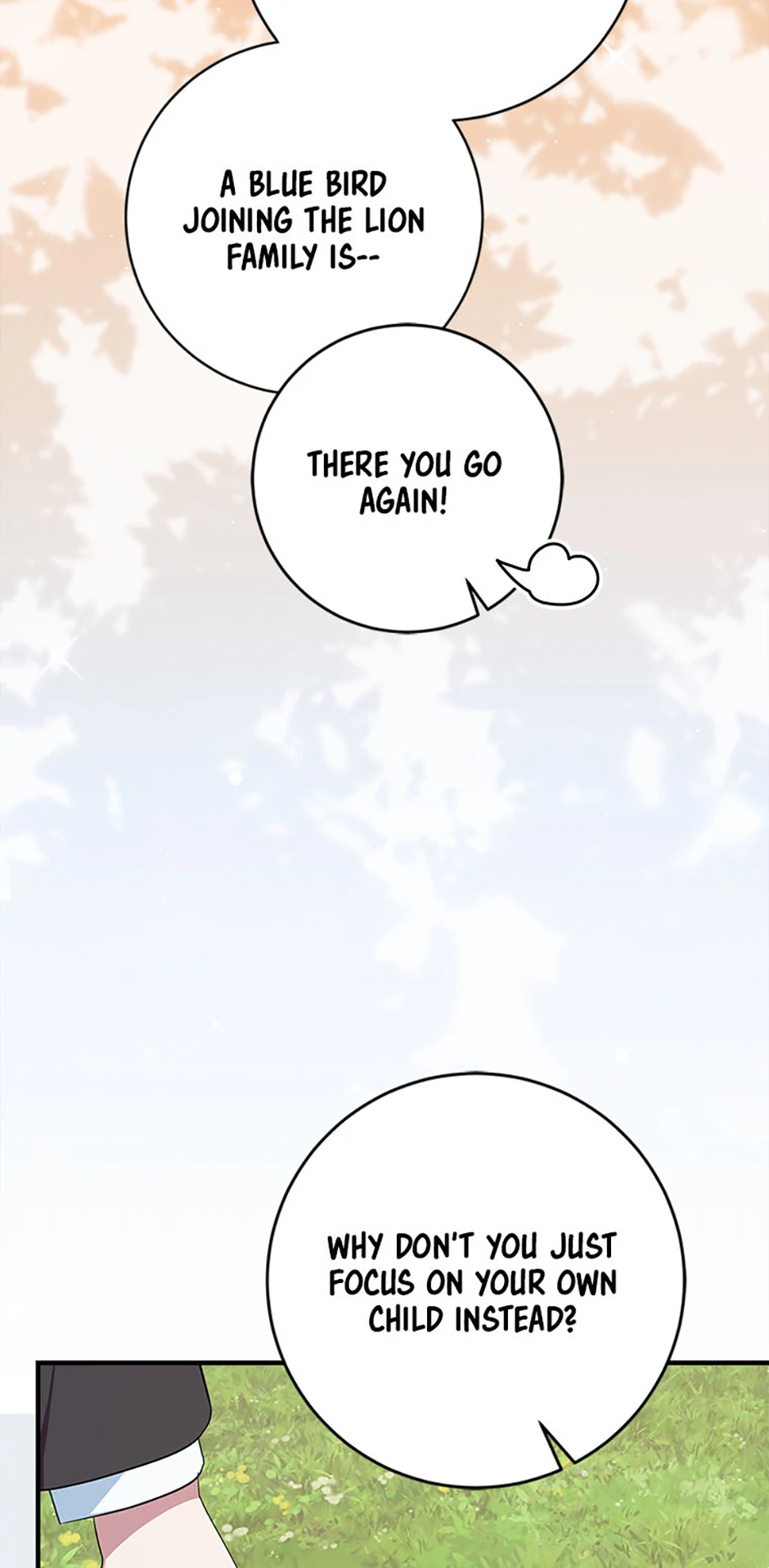 Bluebird Lady and The White Lion Family Chapter 32 page 84