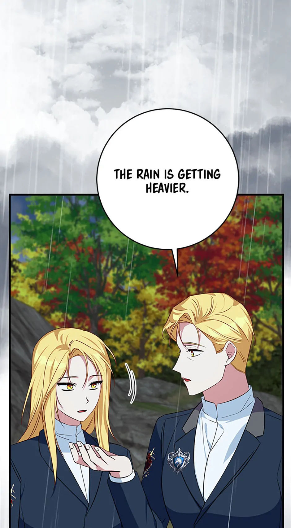 Bluebird Lady and The White Lion Family Chapter 33 page 7