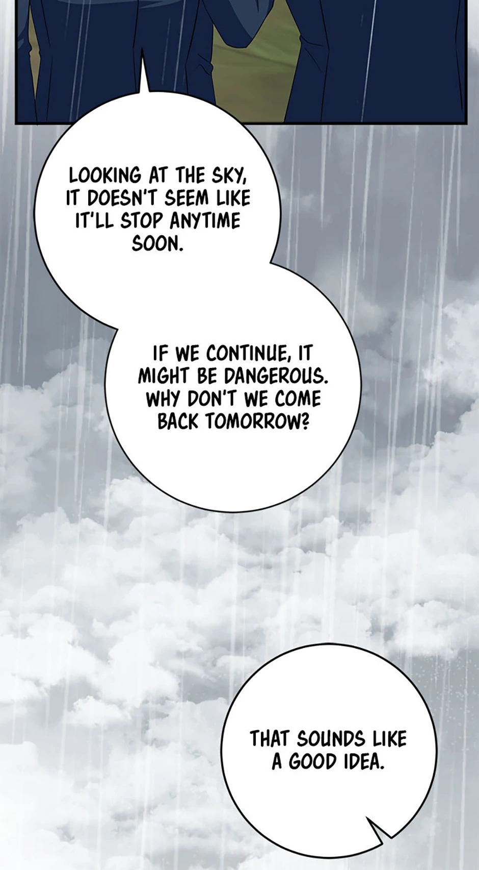 Bluebird Lady and The White Lion Family Chapter 33 page 8