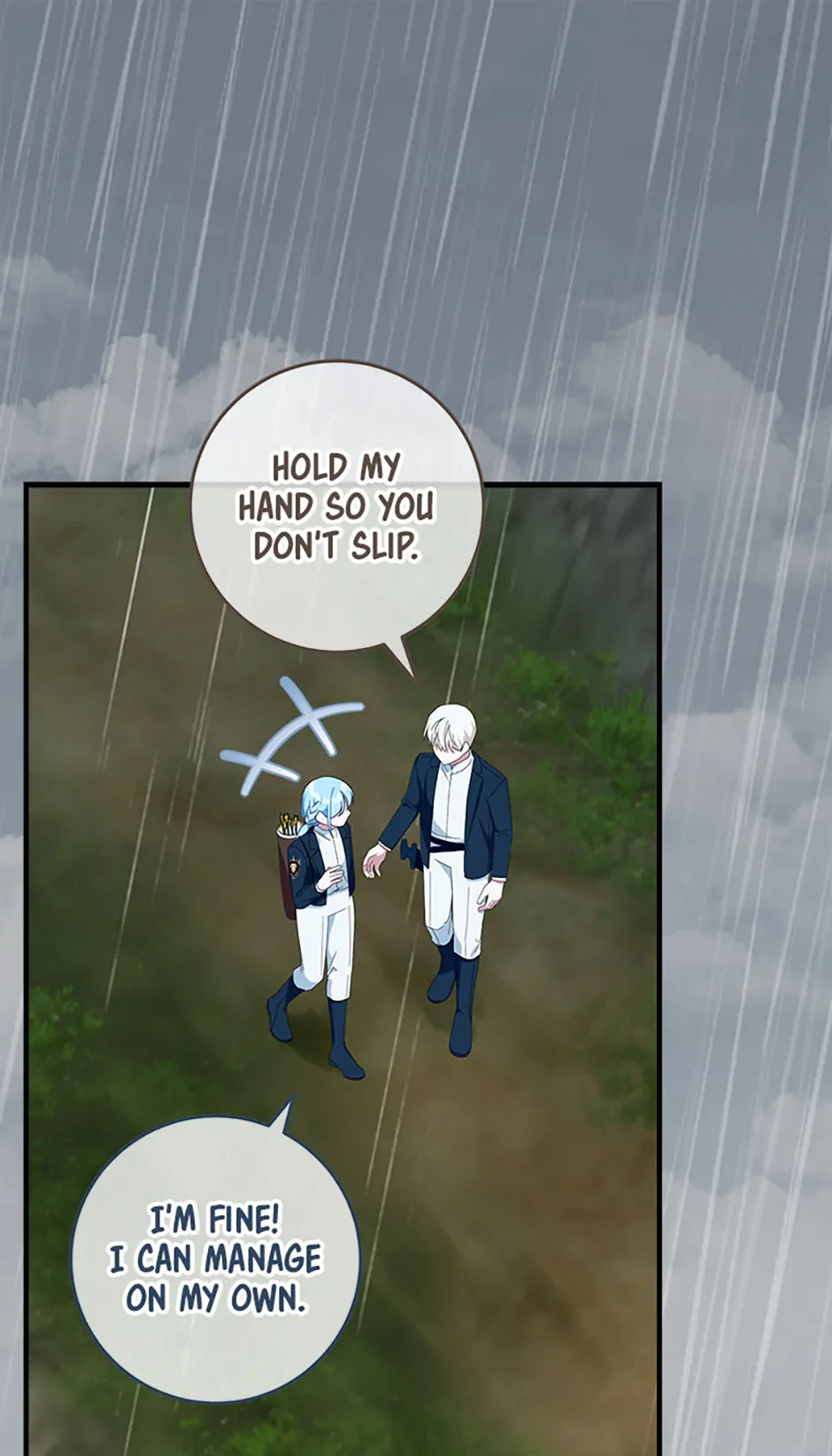 Bluebird Lady and The White Lion Family Chapter 33 page 11