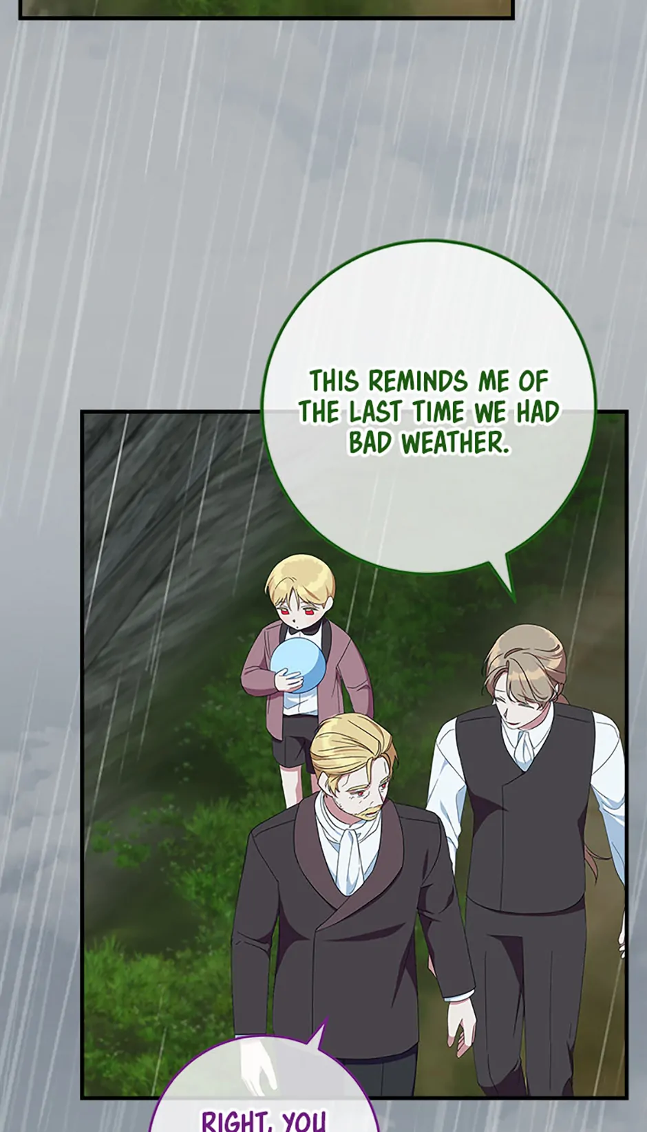 Bluebird Lady and The White Lion Family Chapter 33 page 12