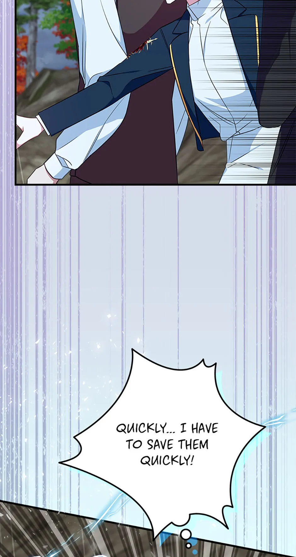 Bluebird Lady and The White Lion Family Chapter 33 page 25