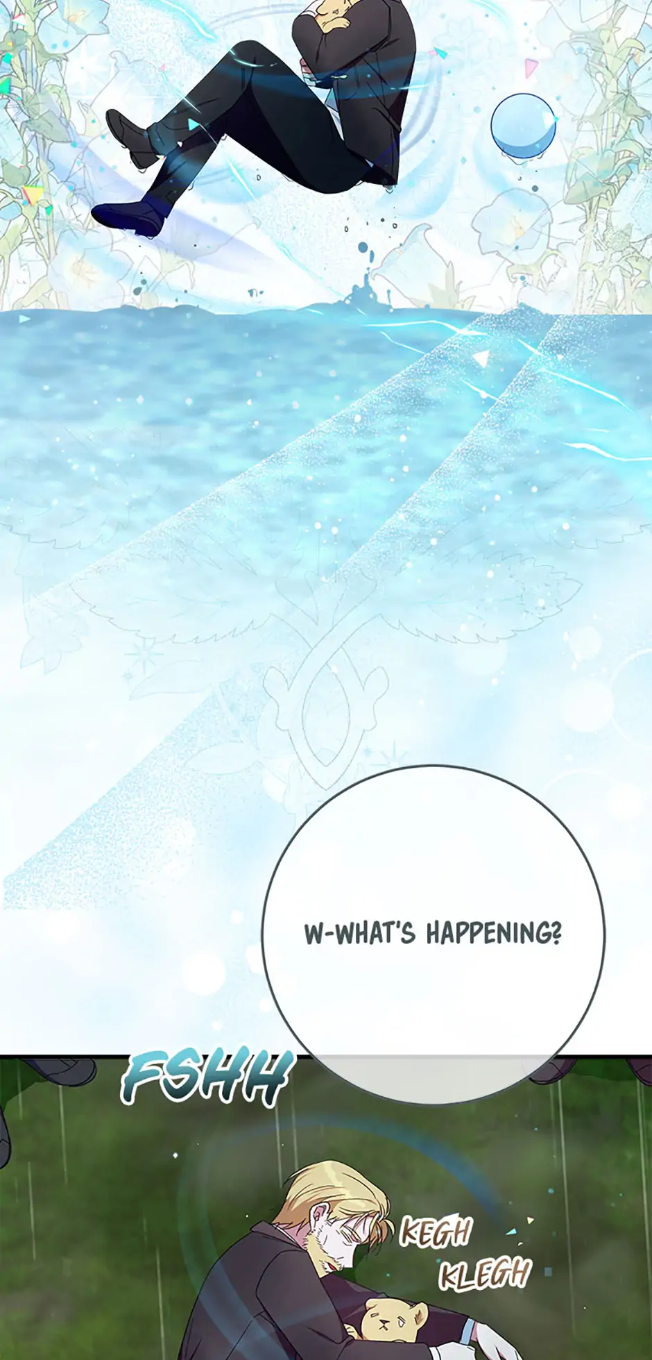 Bluebird Lady and The White Lion Family Chapter 33 page 28
