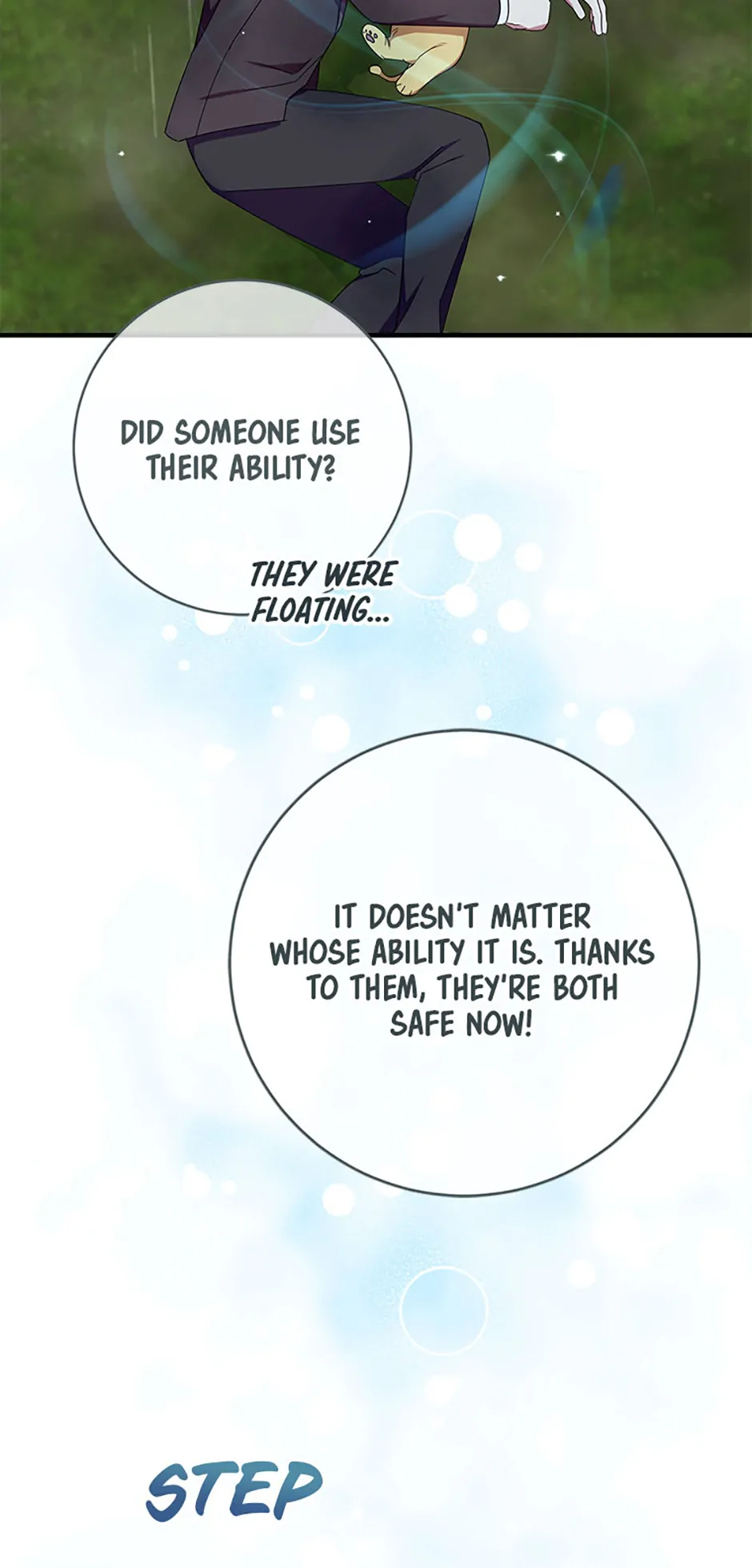 Bluebird Lady and The White Lion Family Chapter 33 page 29
