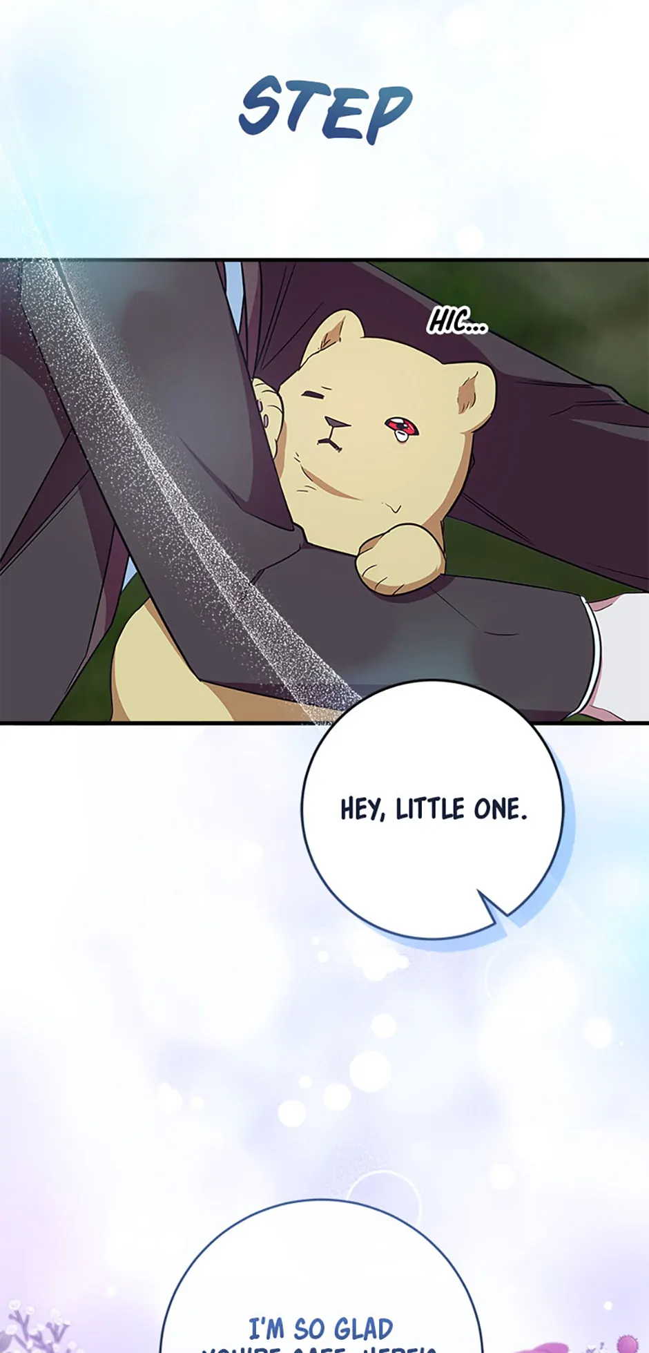 Bluebird Lady and The White Lion Family Chapter 33 page 30