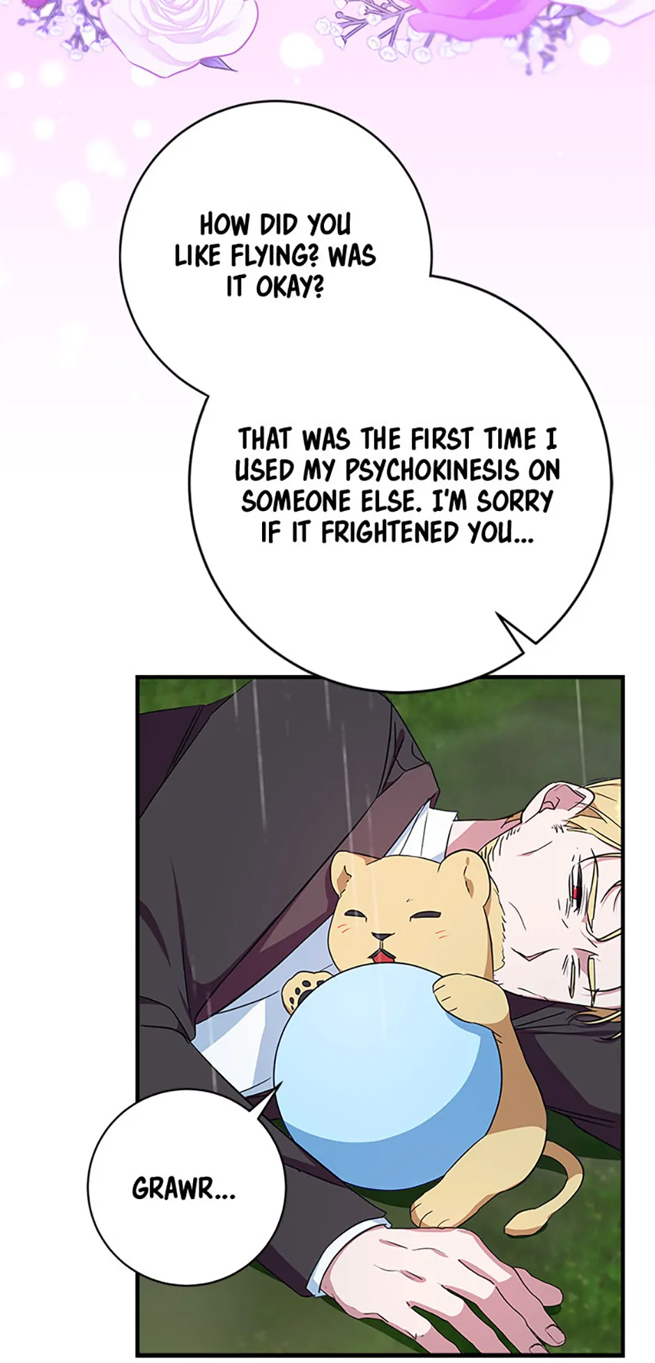 Bluebird Lady and The White Lion Family Chapter 33 page 32