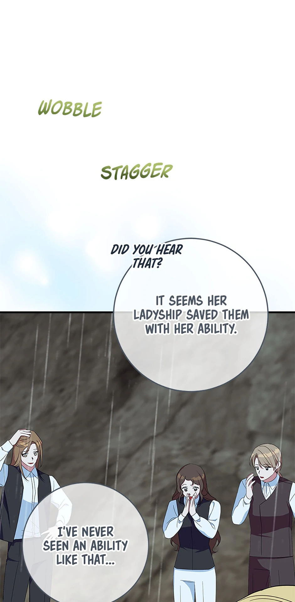 Bluebird Lady and The White Lion Family Chapter 33 page 33