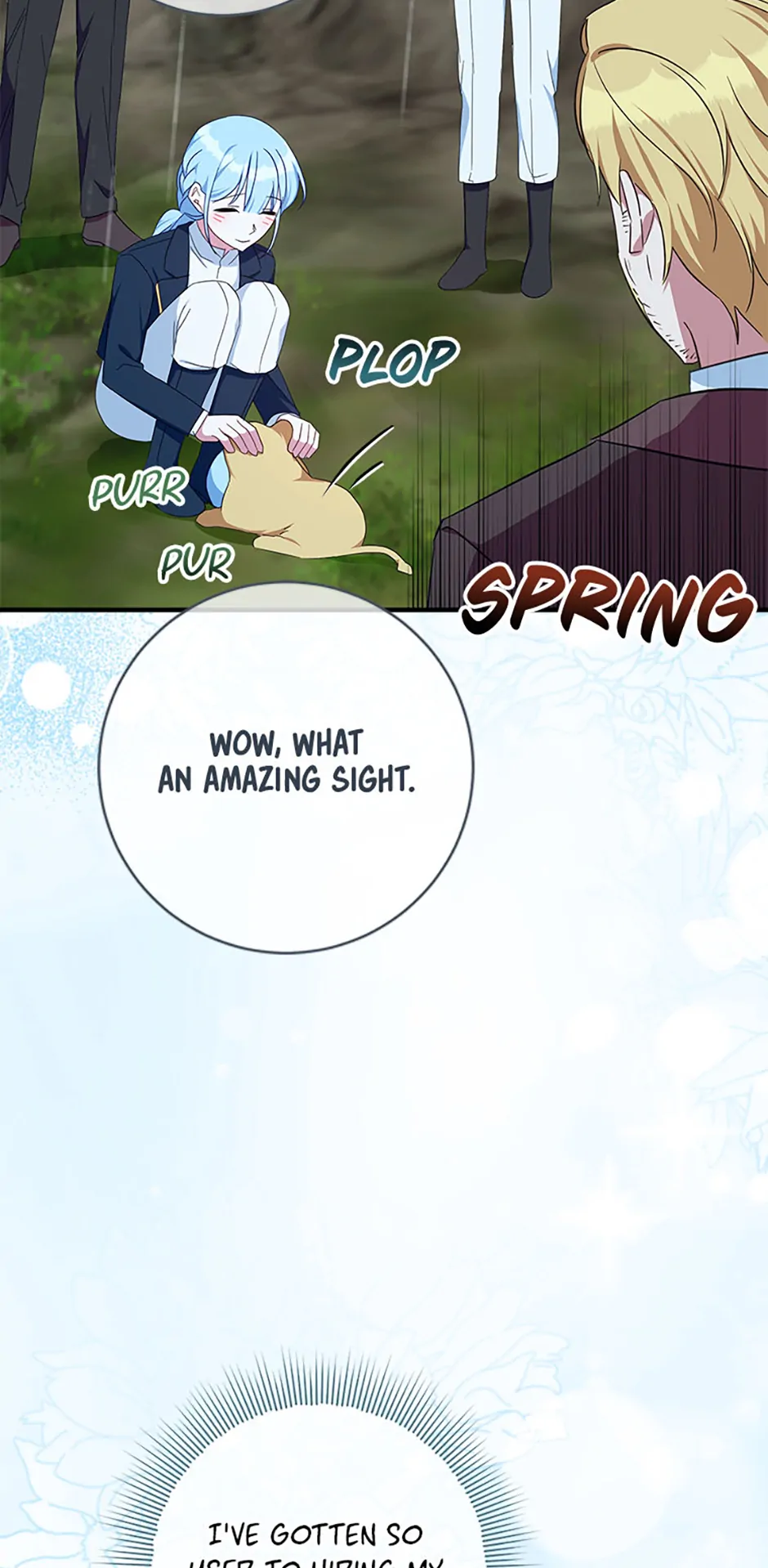 Bluebird Lady and The White Lion Family Chapter 33 page 34