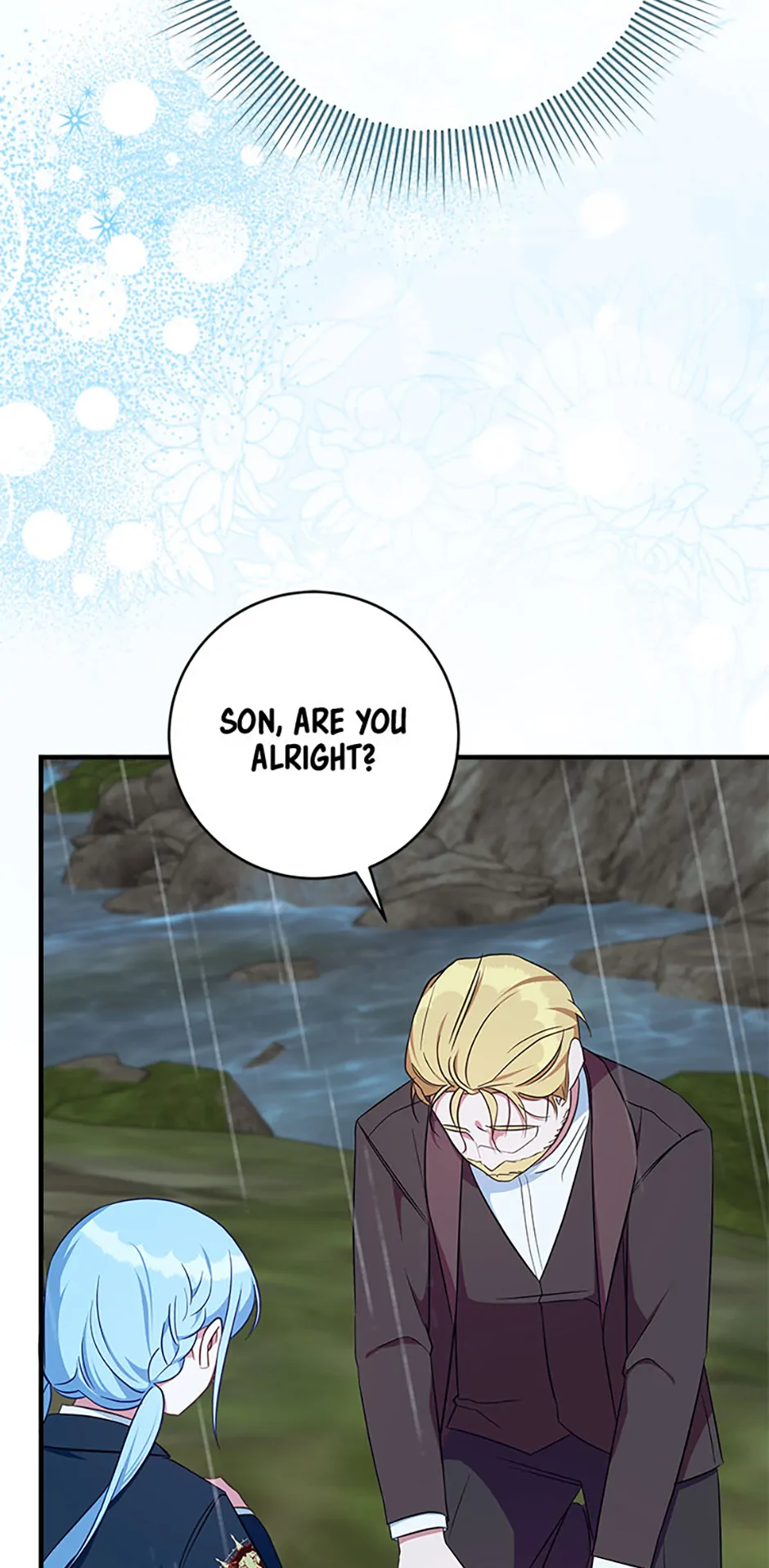 Bluebird Lady and The White Lion Family Chapter 33 page 36