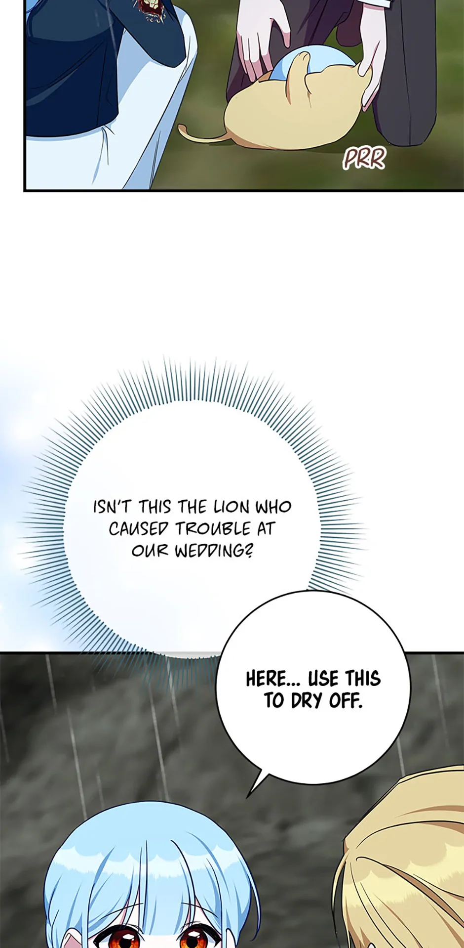 Bluebird Lady and The White Lion Family Chapter 33 page 37