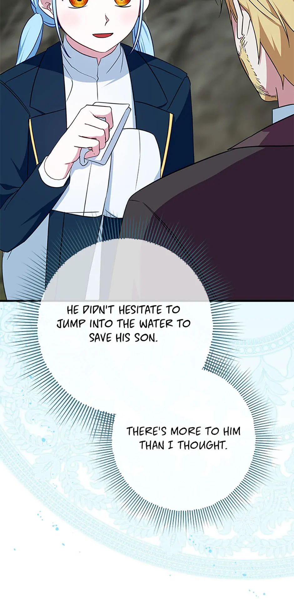 Bluebird Lady and The White Lion Family Chapter 33 page 38