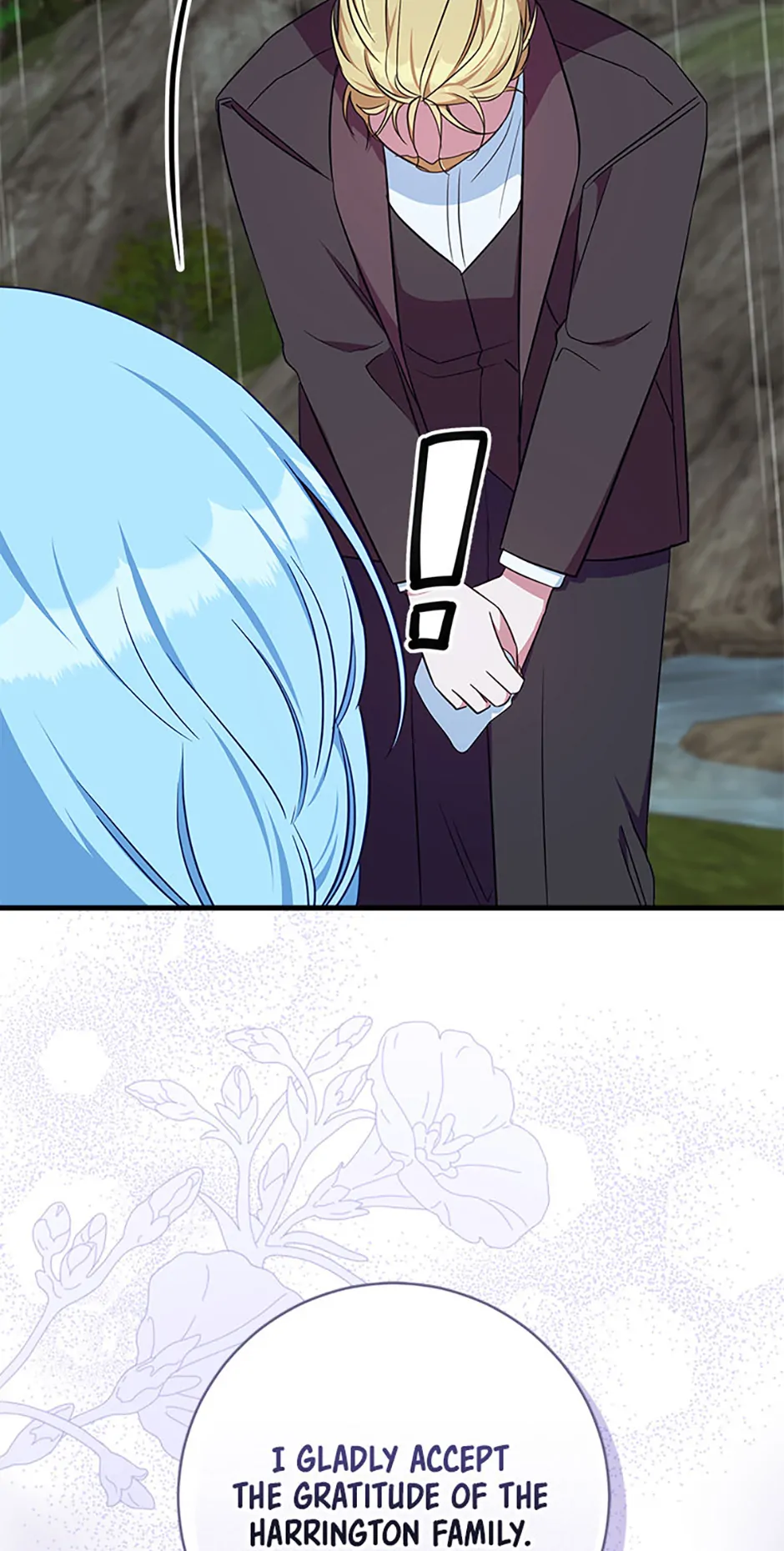 Bluebird Lady and The White Lion Family Chapter 33 page 41