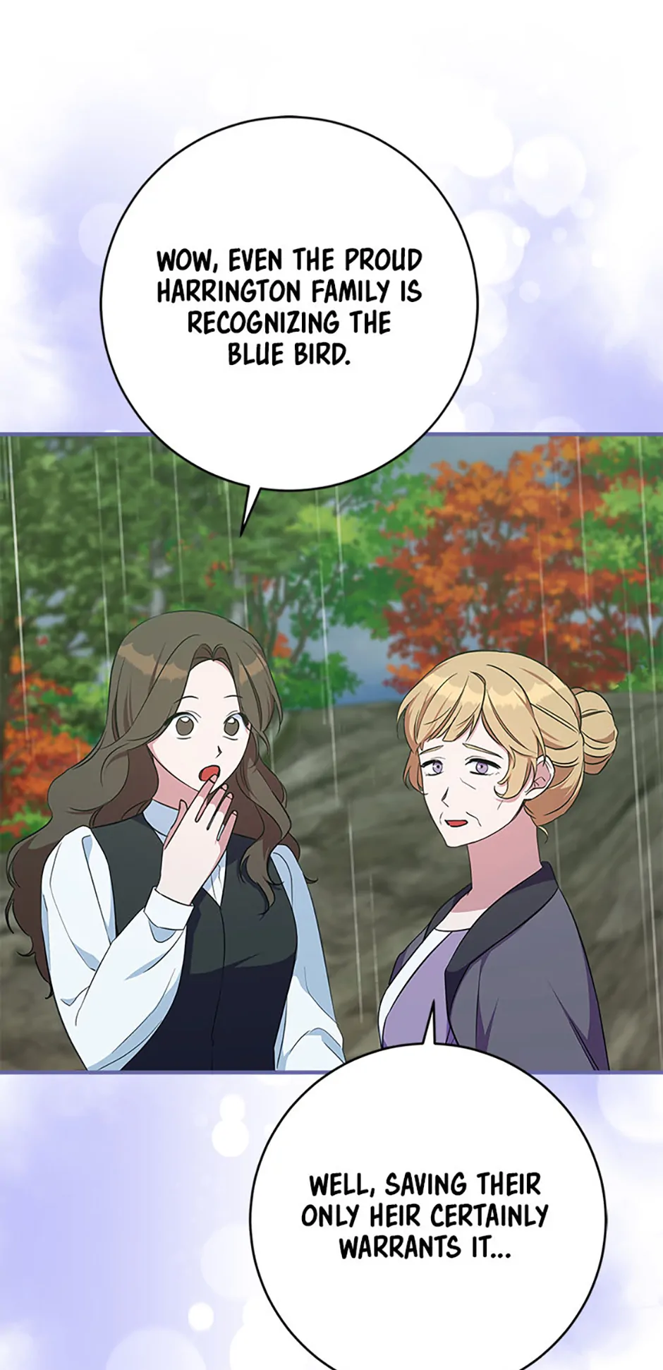 Bluebird Lady and The White Lion Family Chapter 33 page 43