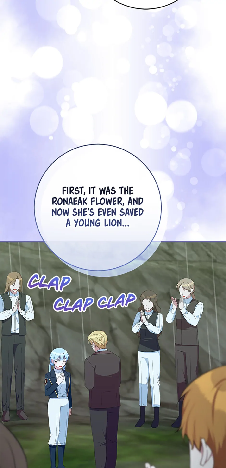 Bluebird Lady and The White Lion Family Chapter 33 page 44