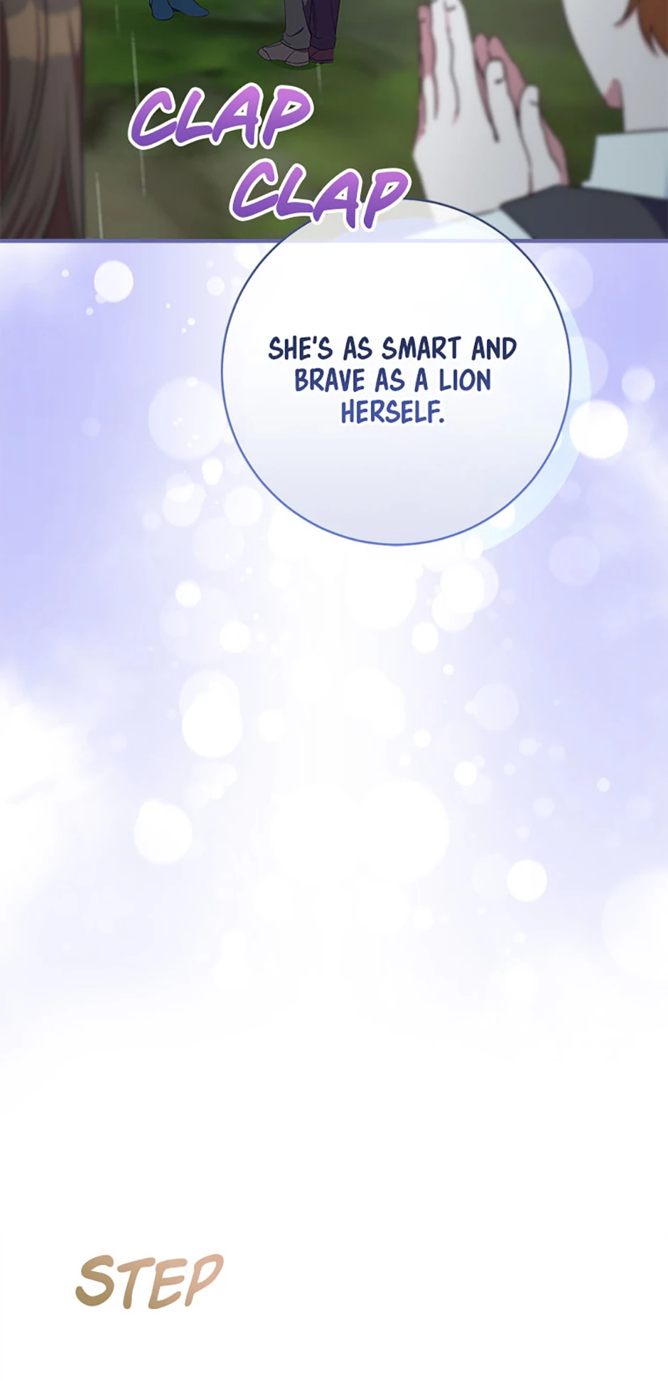 Bluebird Lady and The White Lion Family Chapter 33 page 45