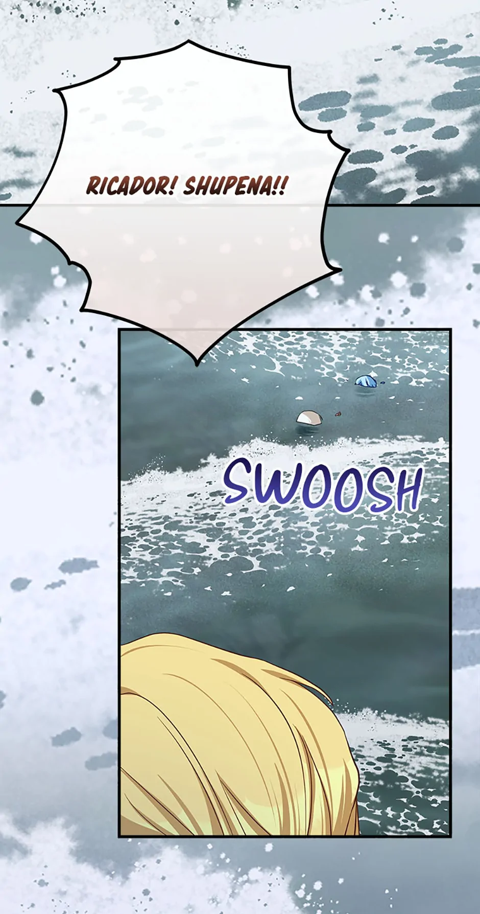 Bluebird Lady and The White Lion Family Chapter 33 page 77