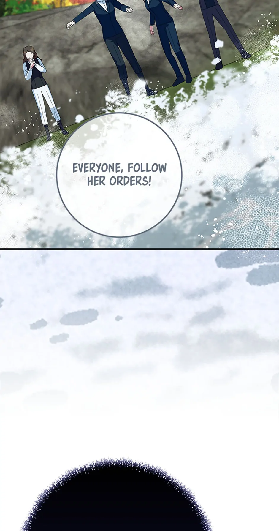 Bluebird Lady and The White Lion Family Chapter 33 page 79