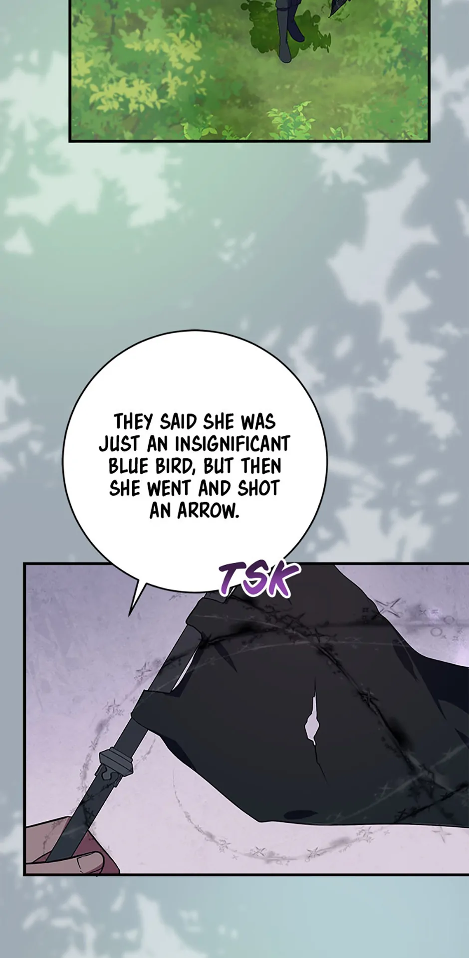 Bluebird Lady and The White Lion Family Chapter 33 page 83