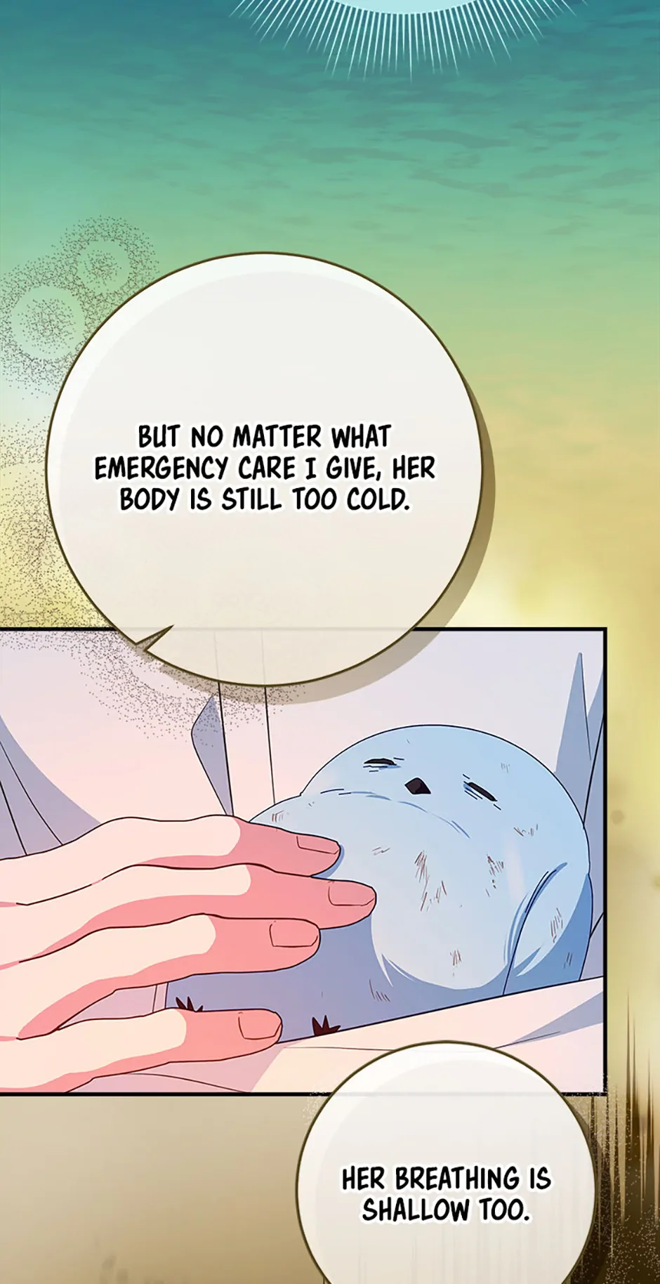 Bluebird Lady and The White Lion Family Chapter 34 page 7