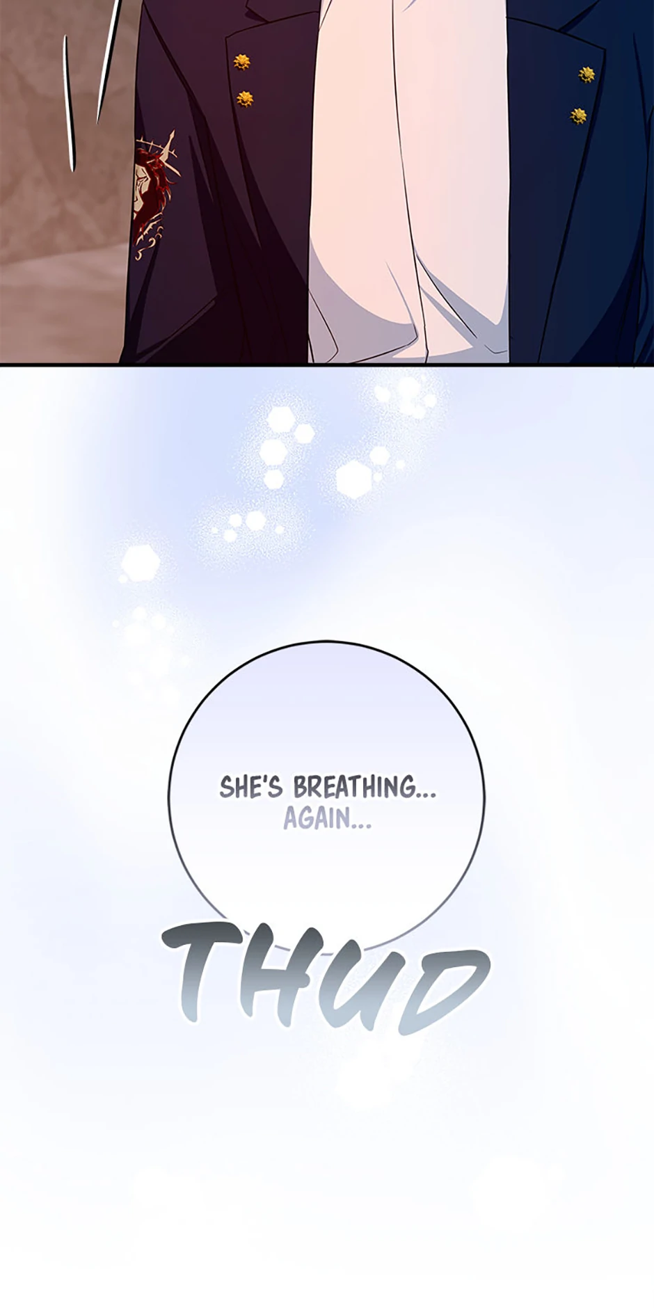 Bluebird Lady and The White Lion Family Chapter 34 page 18