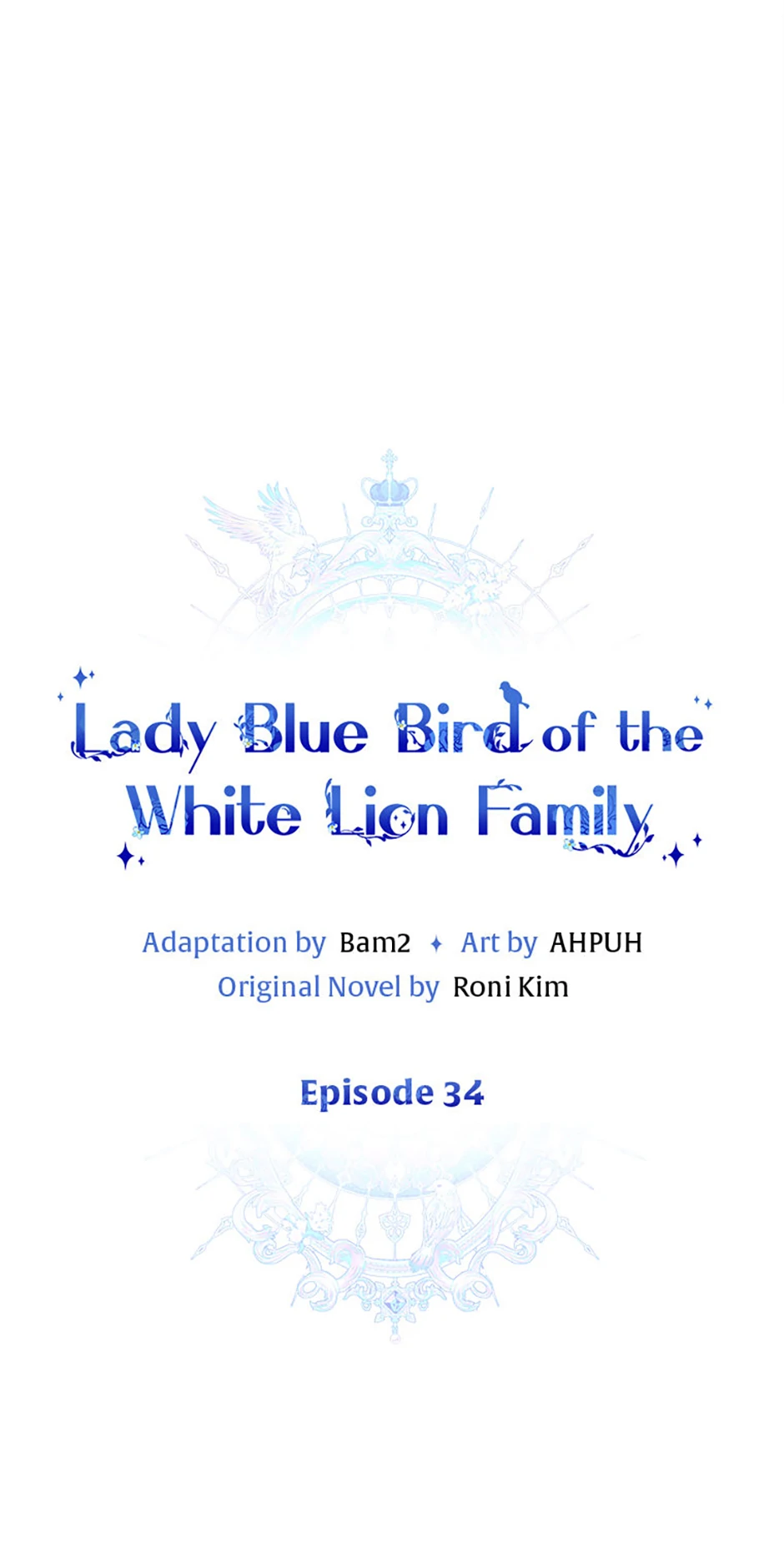 Bluebird Lady and The White Lion Family Chapter 34 page 19